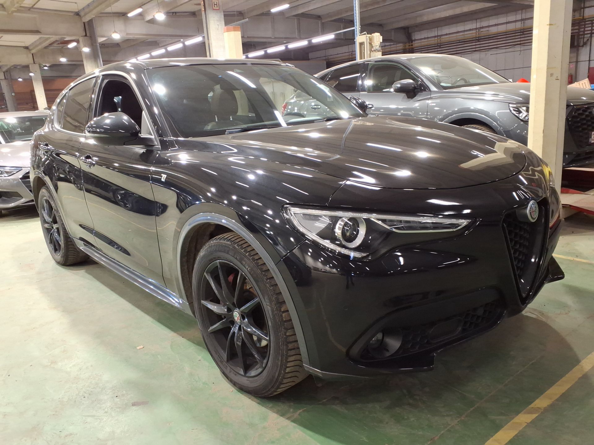 Alfa Romeo Stelvio 2.2 JTD TI