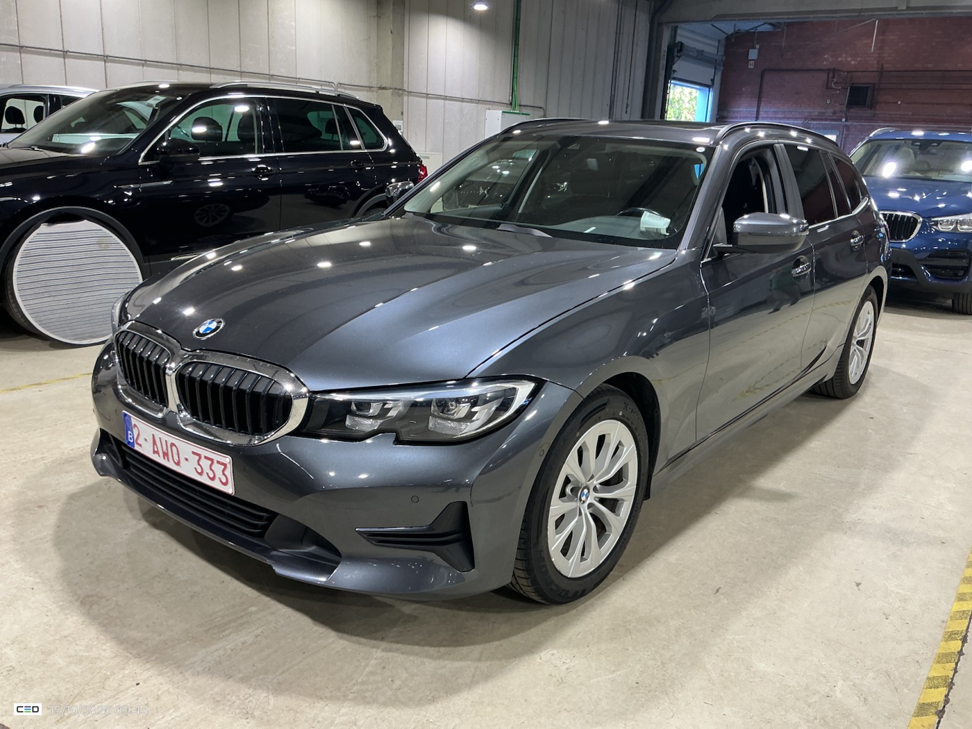 BMW 3 Series Touring 318d