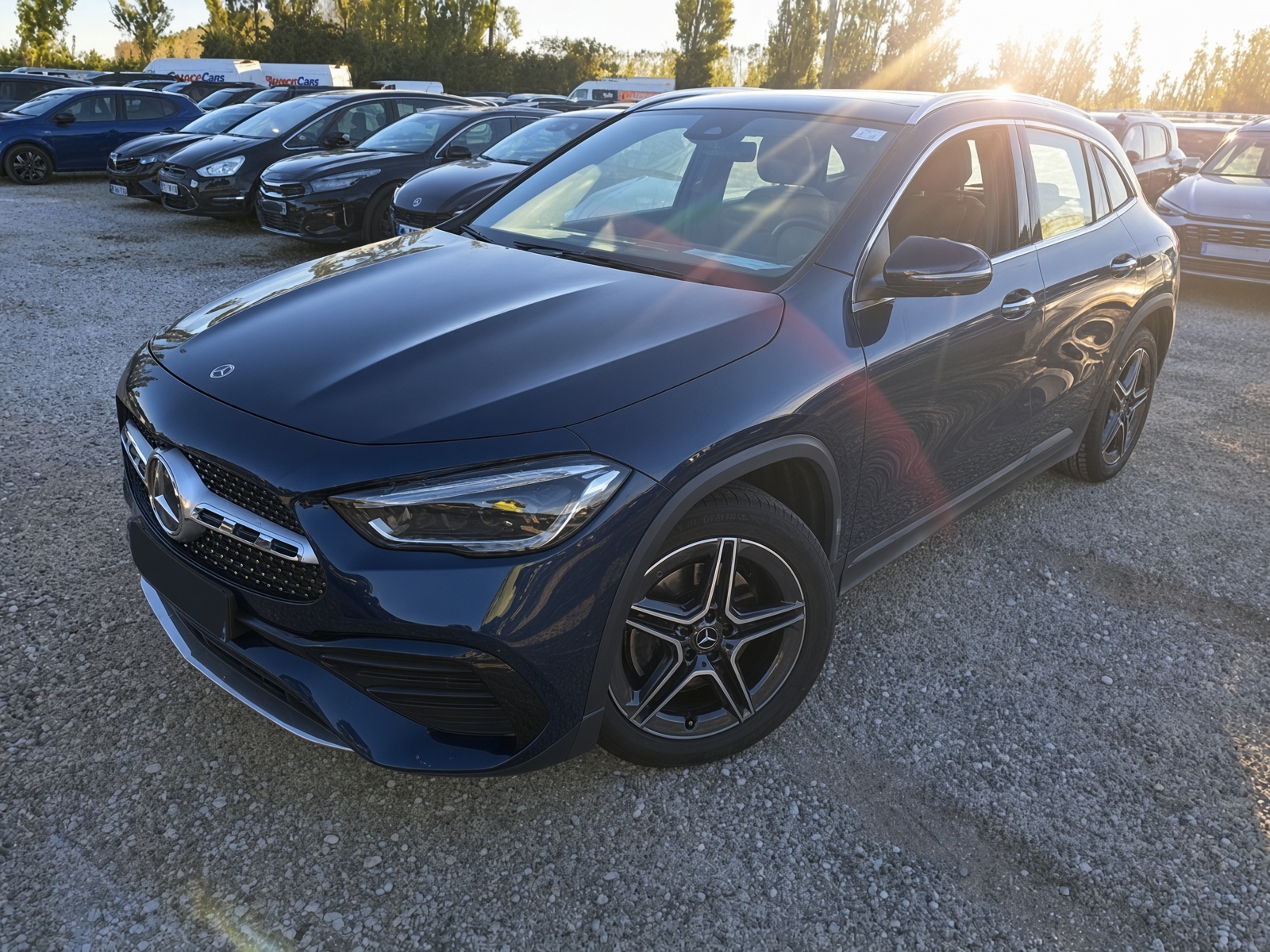 Mercedes-Benz GLA 250e AMG Line