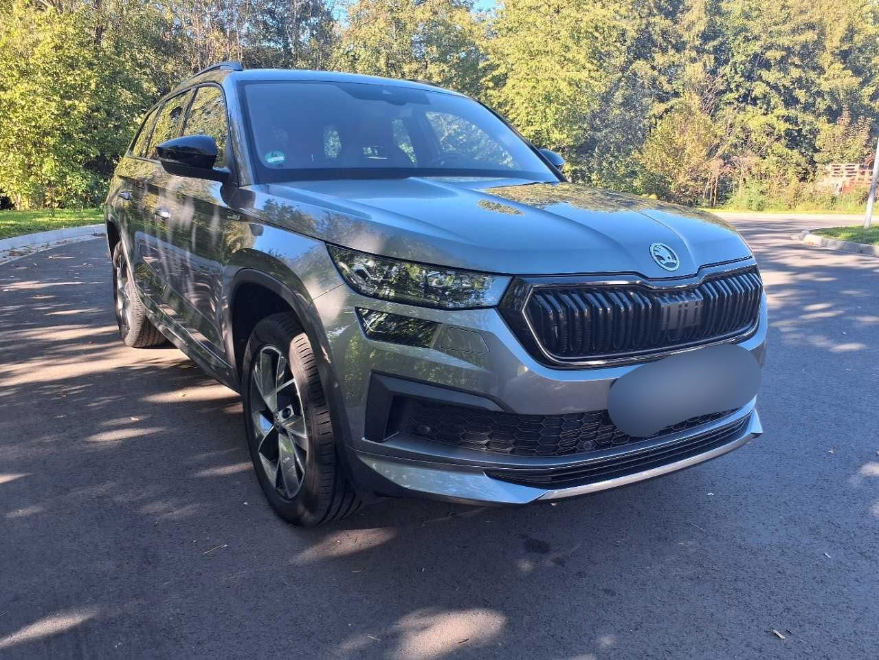 Škoda Kodiaq 2.0 TSI Sportline