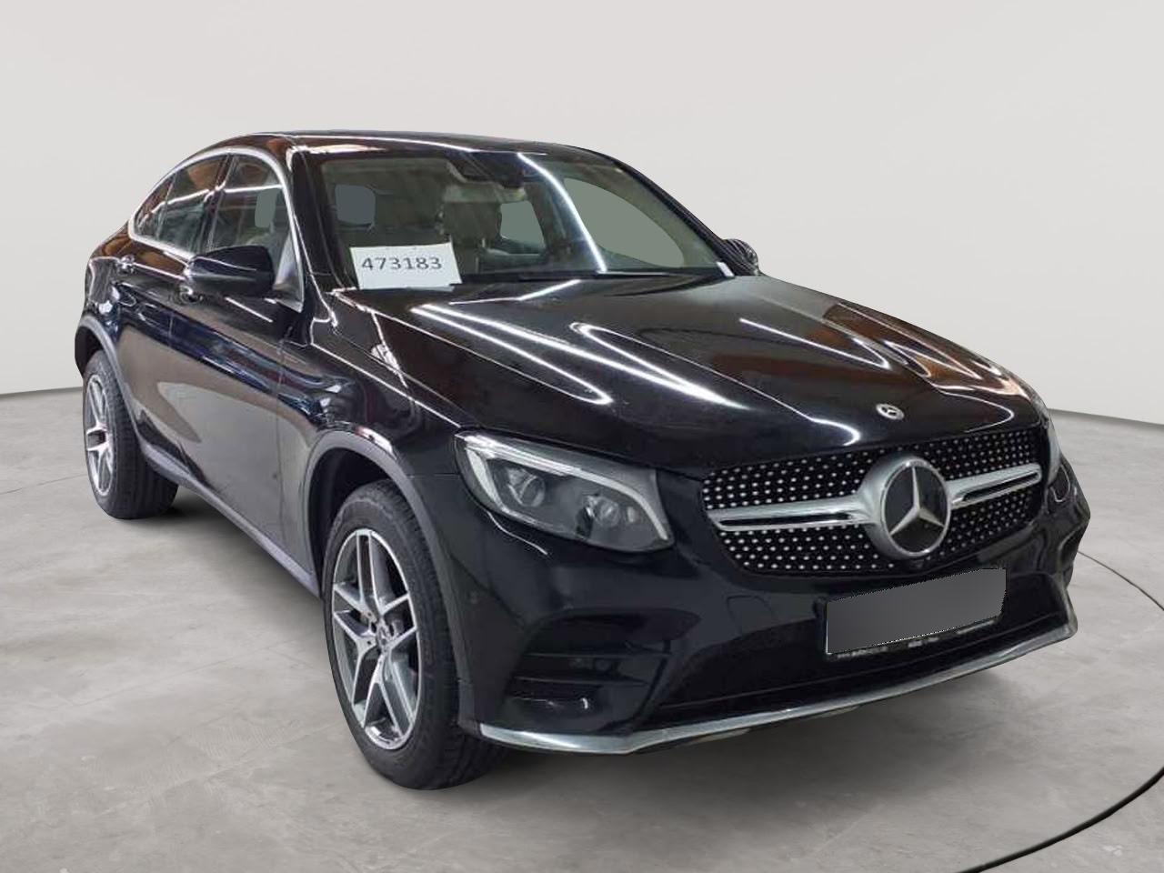 Mercedes-Benz GLC Coupé 250d Exclusive