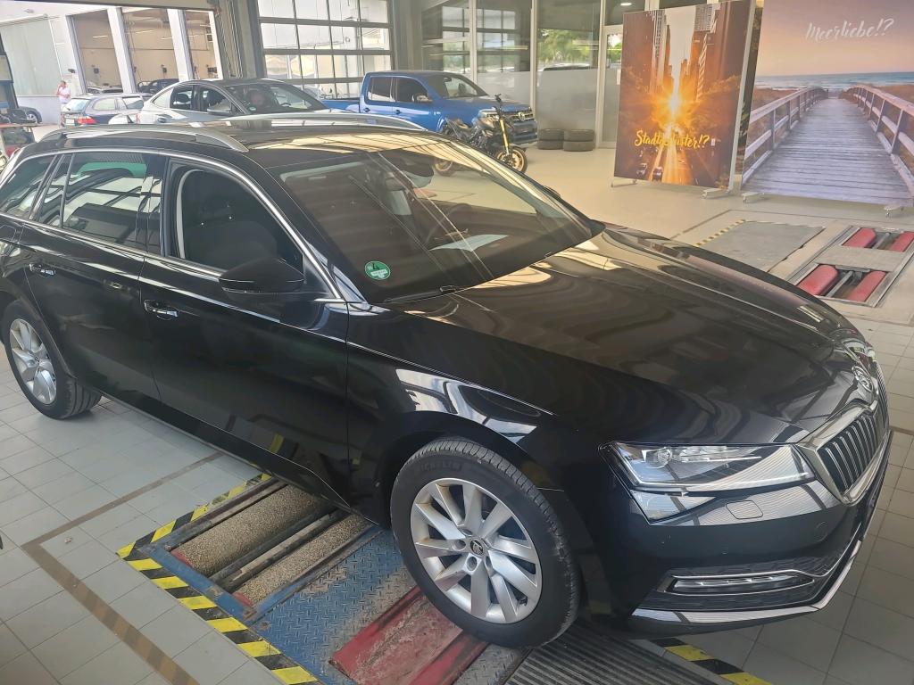 Škoda Superb Combi 2.0 TDI Style