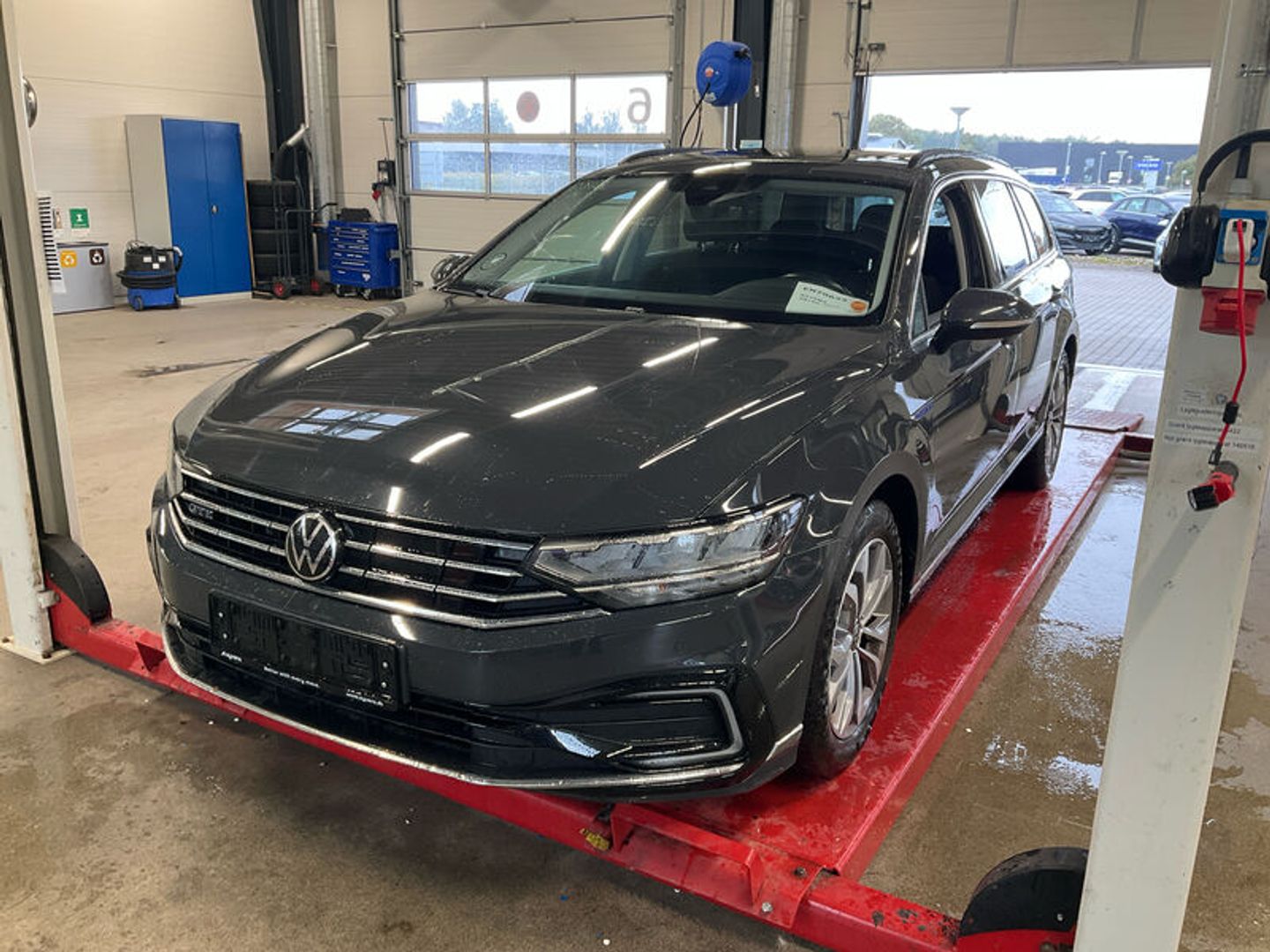 Volkswagen Passat 1.4 TSI Gte High Plug-In Hybrid Dsg Var UA! Station Wagon