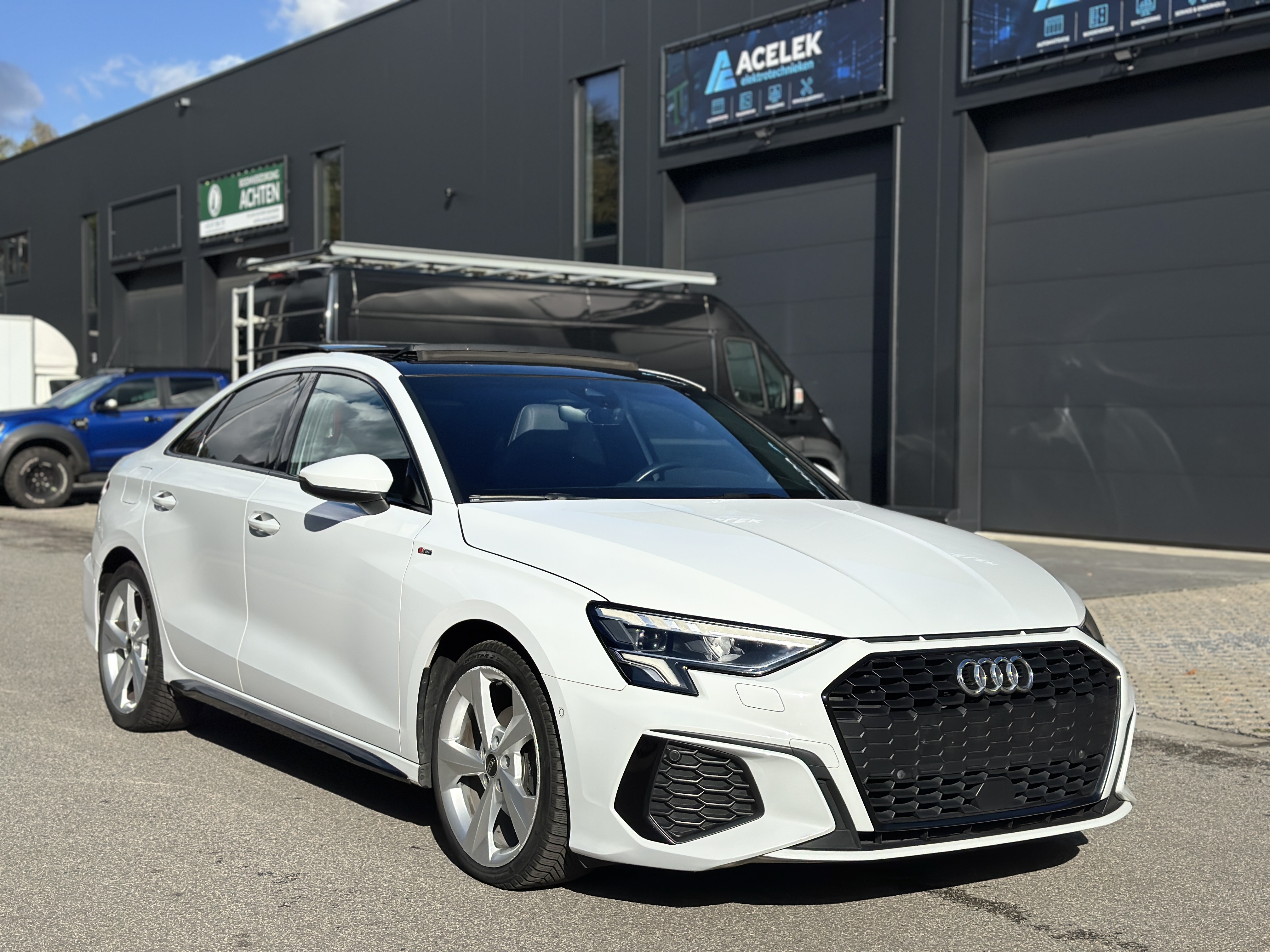 Audi A3 35 TDI S Line