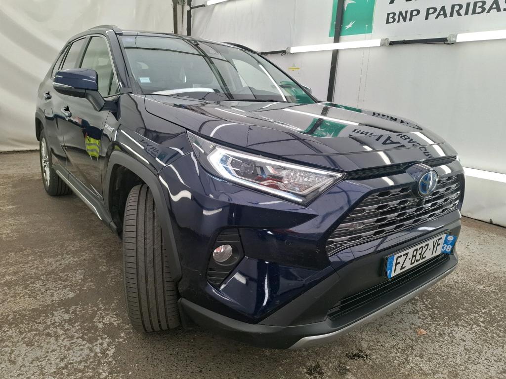 Toyota Rav4 2.5 Lounge