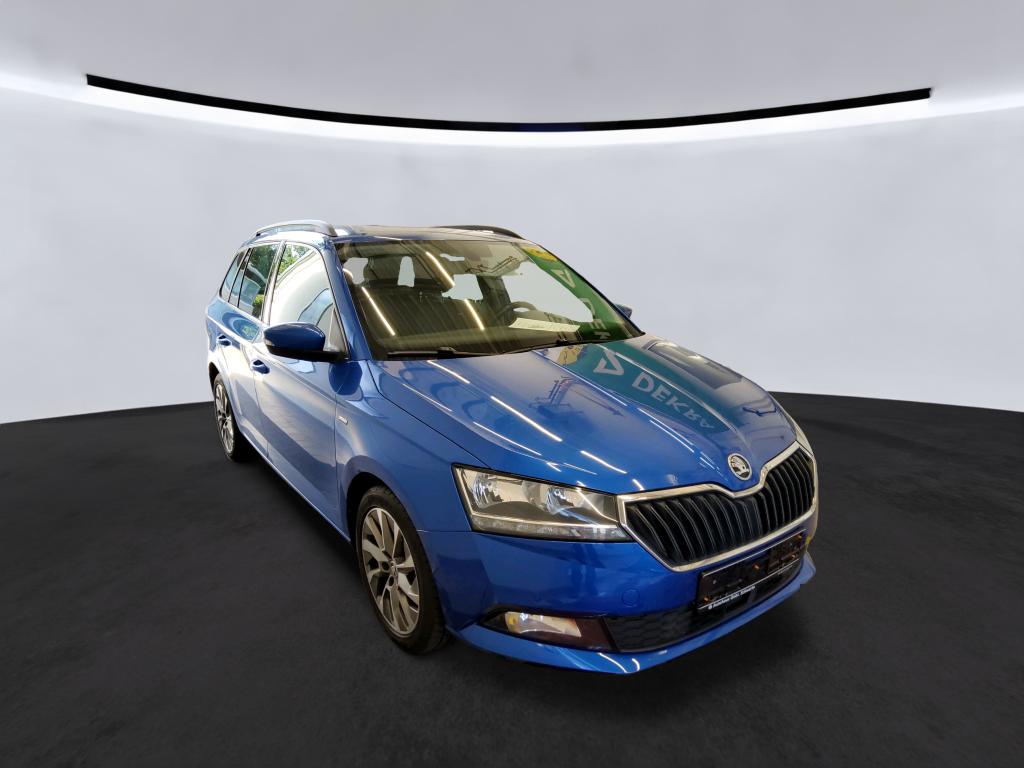 Škoda Fabia Combi 1.0 TSI Clever