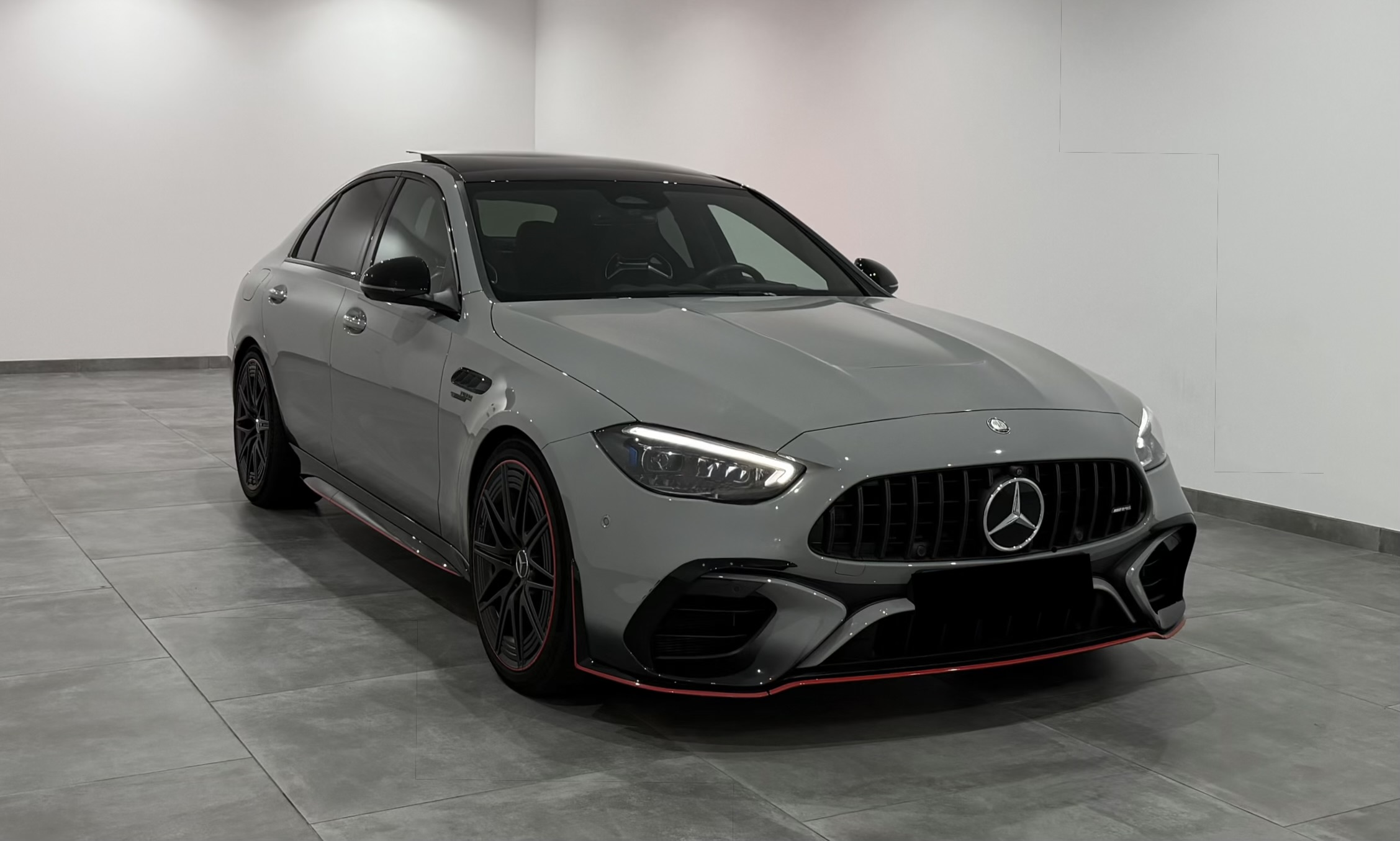 Mercedes-Benz C AMG 63 S AMG Sport