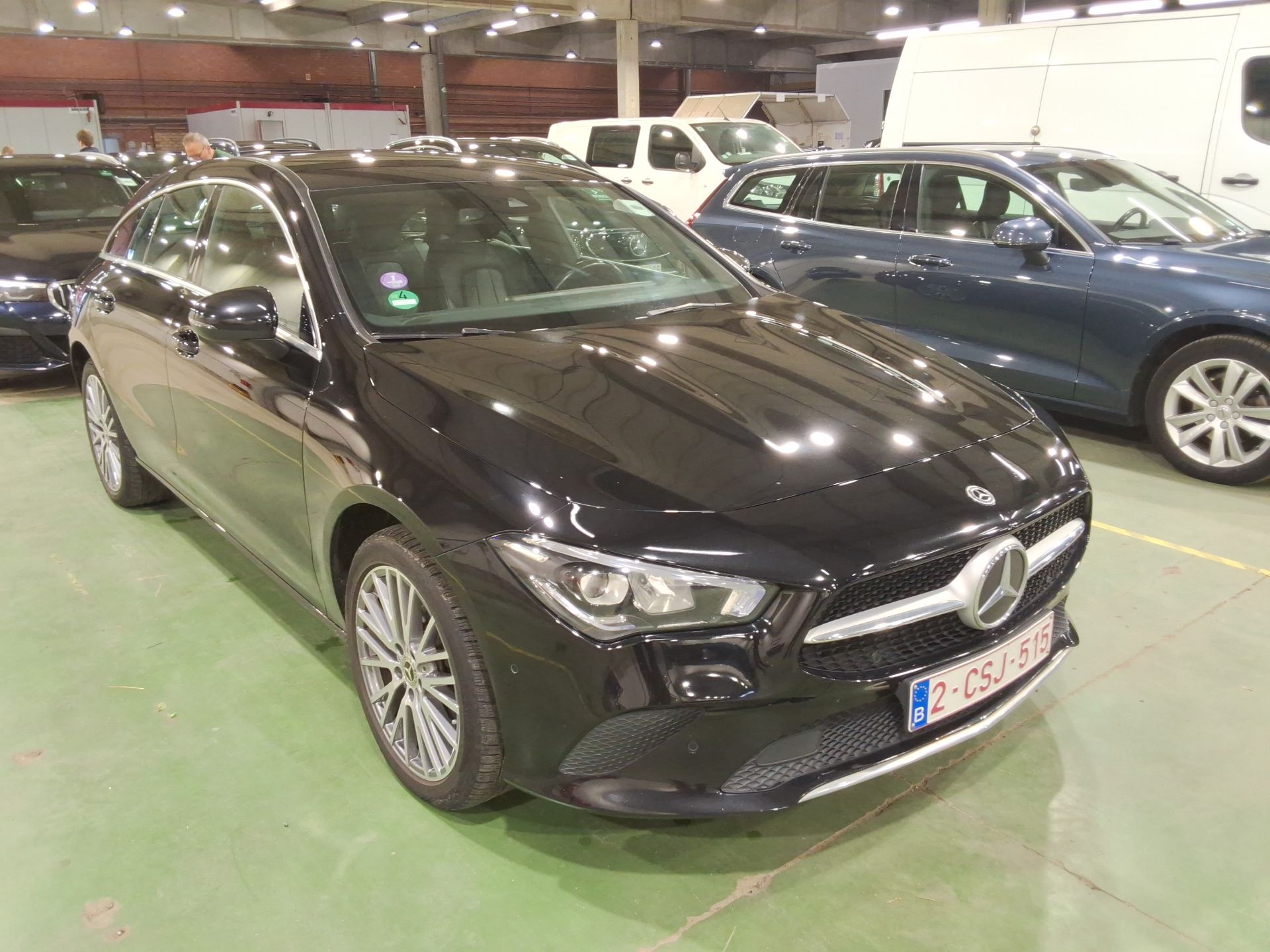 Mercedes-Benz CLA Shooting Brake 250e Luxury