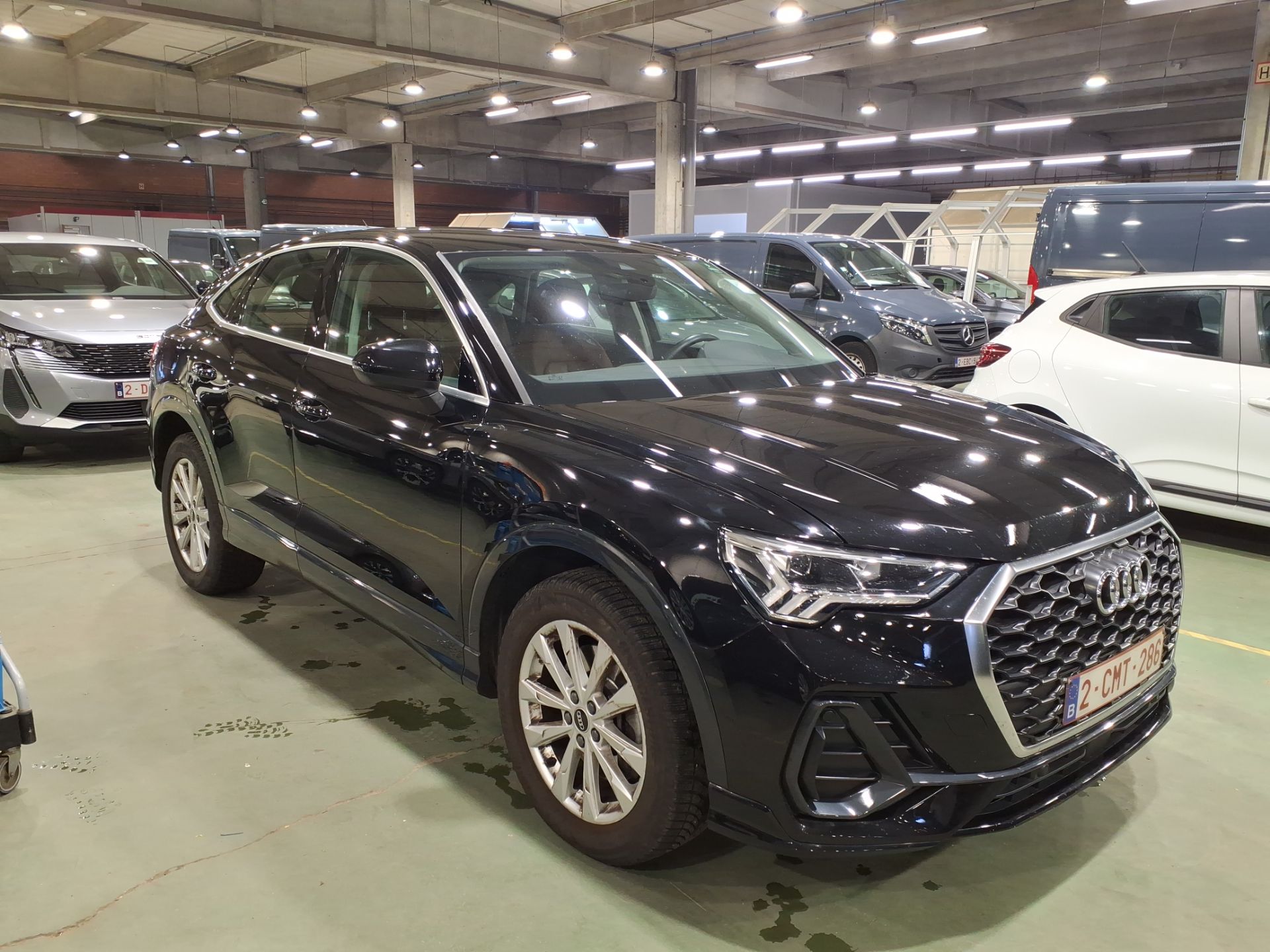 Audi Q3 Sportback 45 TFSIe Attraction