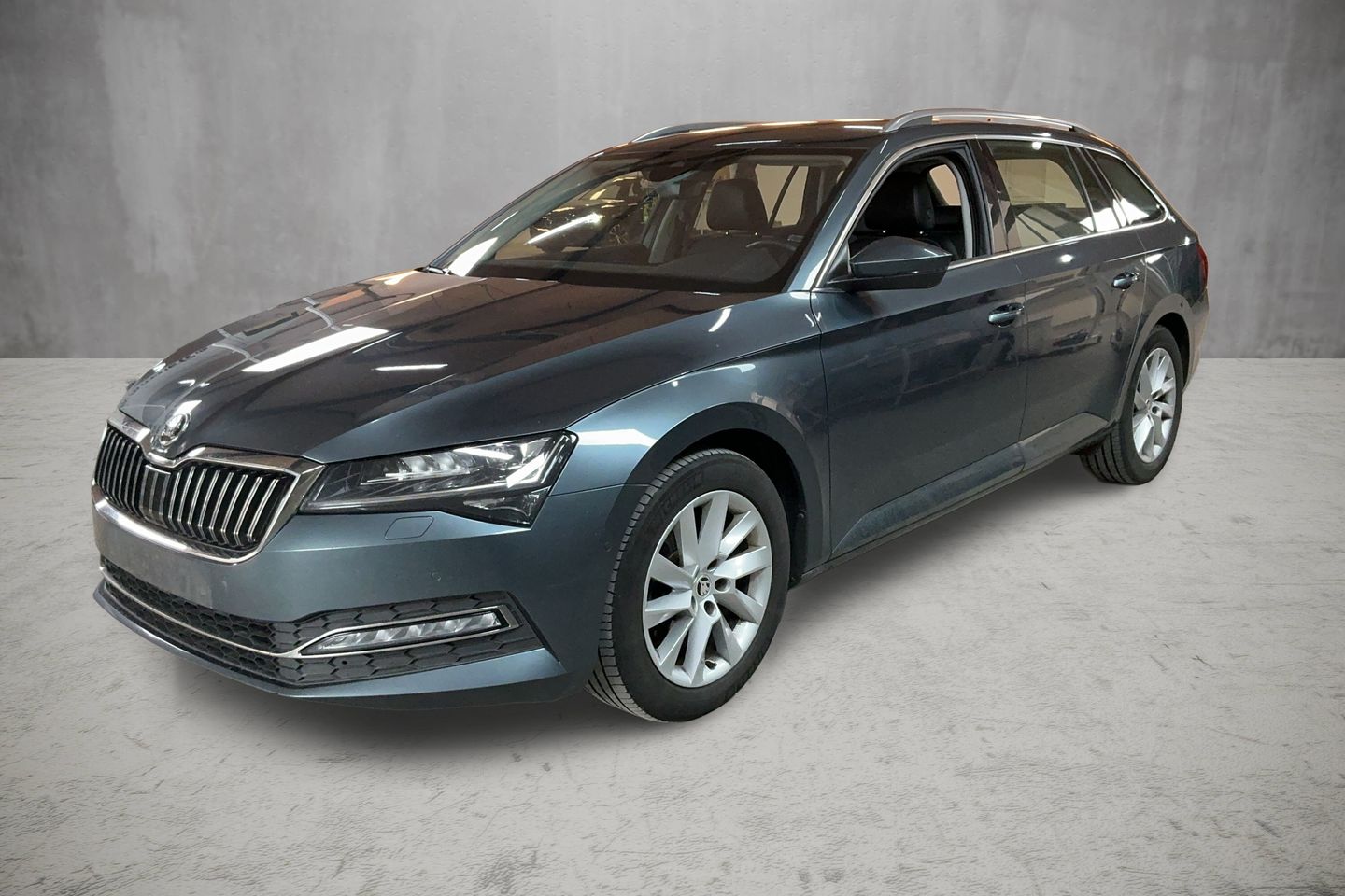 Škoda Superb Business Executive
