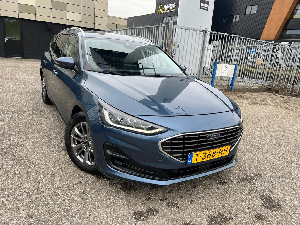 Ford Focus 1.0 EcoBoost Titanium