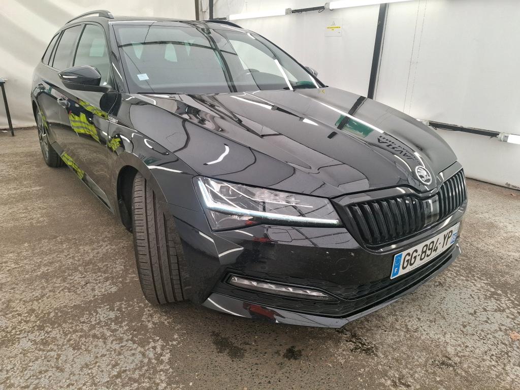 Skoda Superb Combi 2.0 TDI Sportline