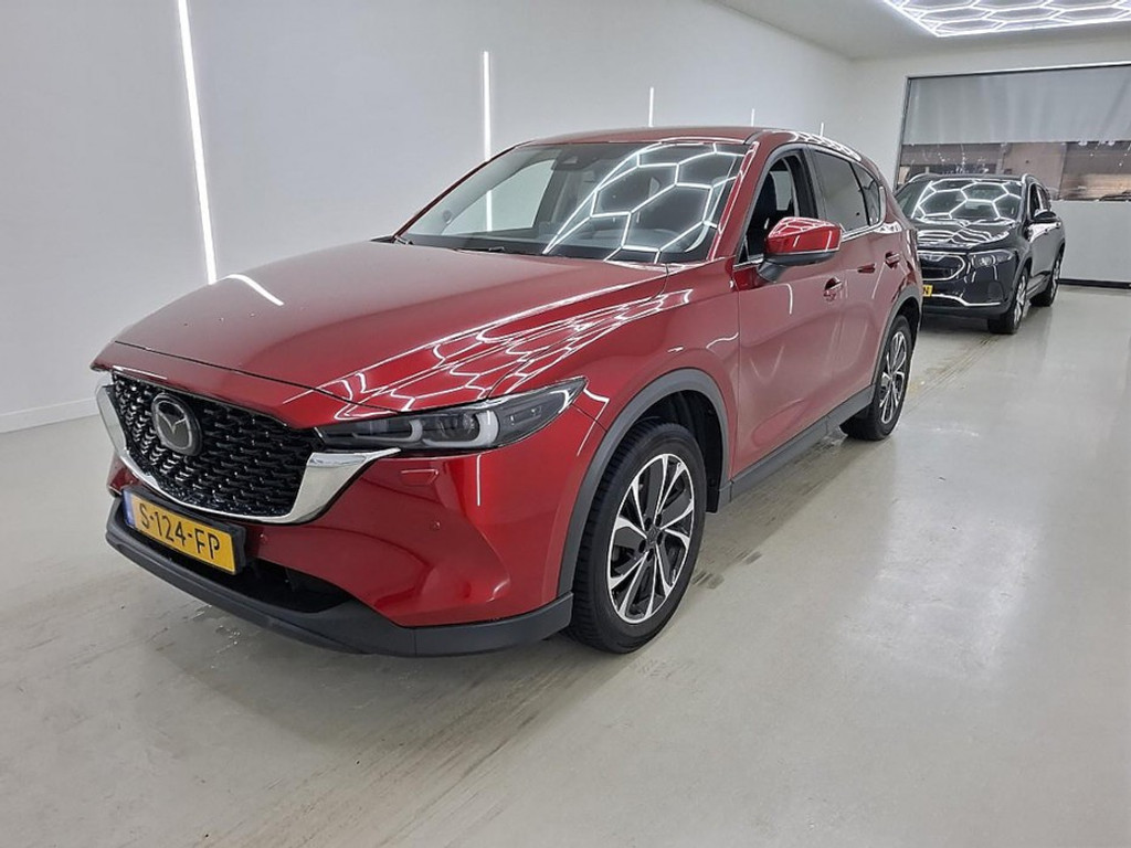 Mazda CX-5 2.0 SKYACTIV-G Luxury