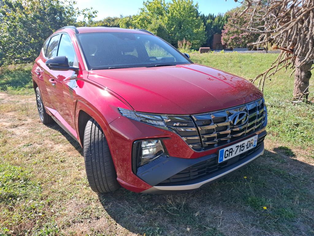 Hyundai Tucson 1.6 T-GDI N Line Executive