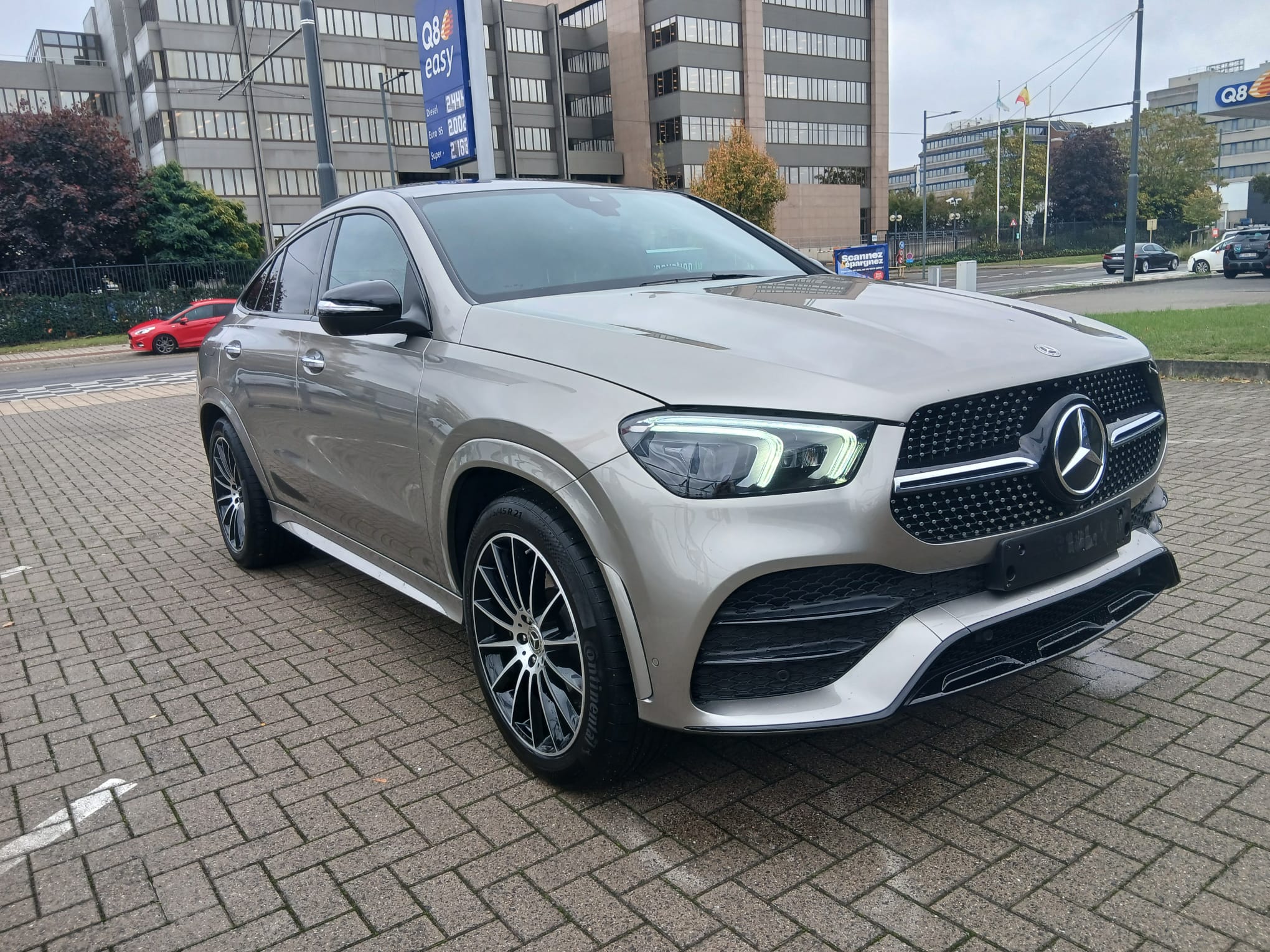 Mercedes-Benz GLE Coupé 350de AMG Line