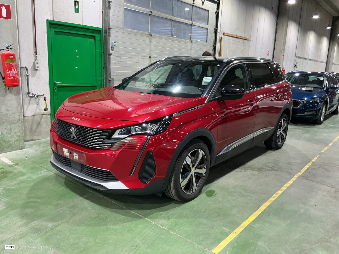 Peugeot 5008 1.5 HDi GT