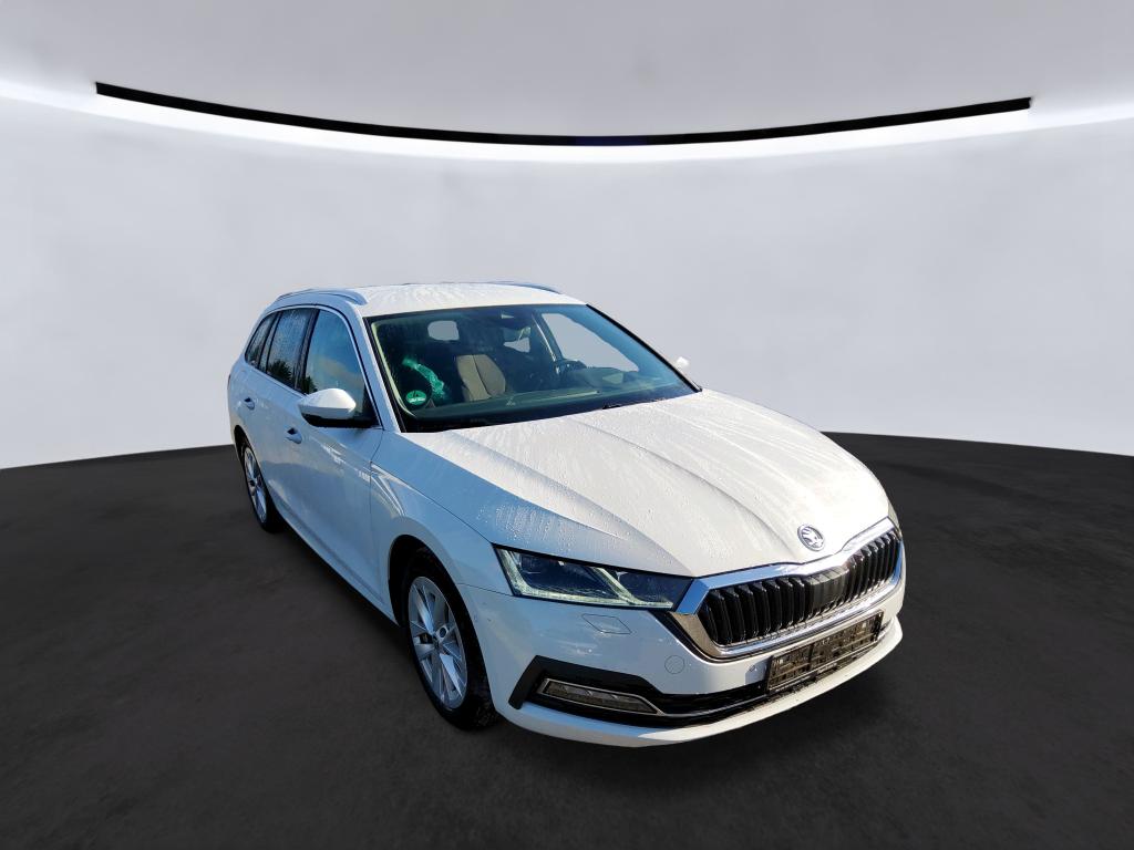 Škoda Octavia Combi 2.0 TDI Style