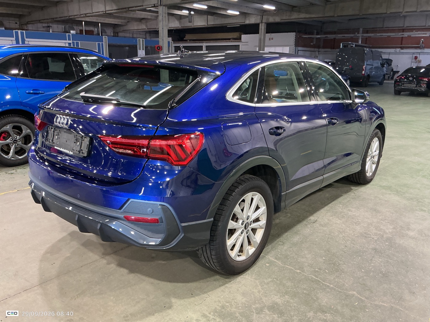 Audi Q3 Sportback 45 TFSIe Attraction