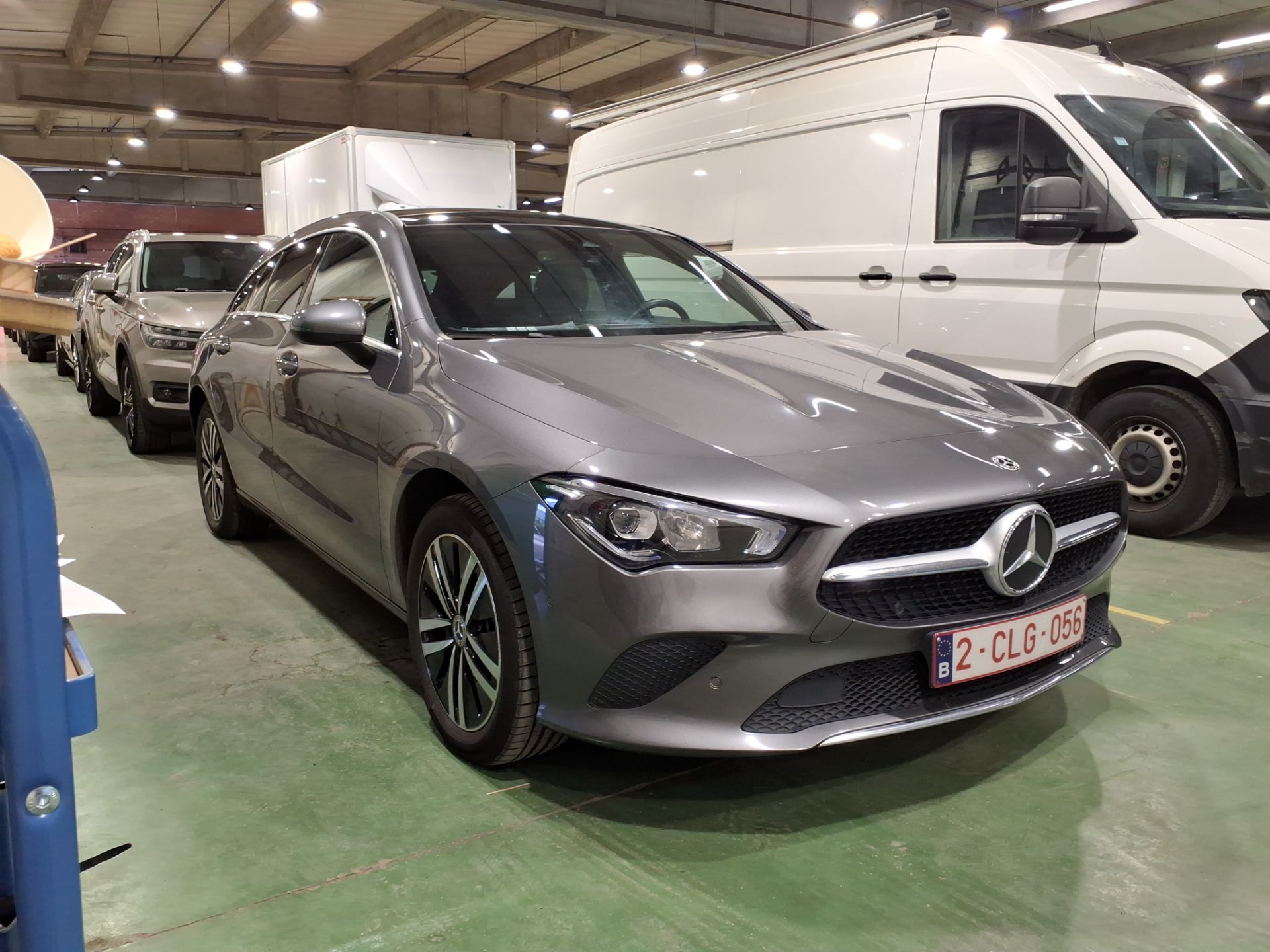 Mercedes-Benz CLA Shooting Brake 250e Business Solution