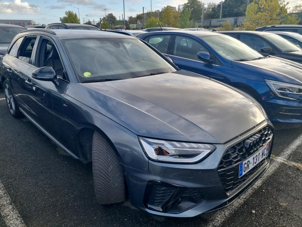 Audi A4 Avant 40 TDI Competition