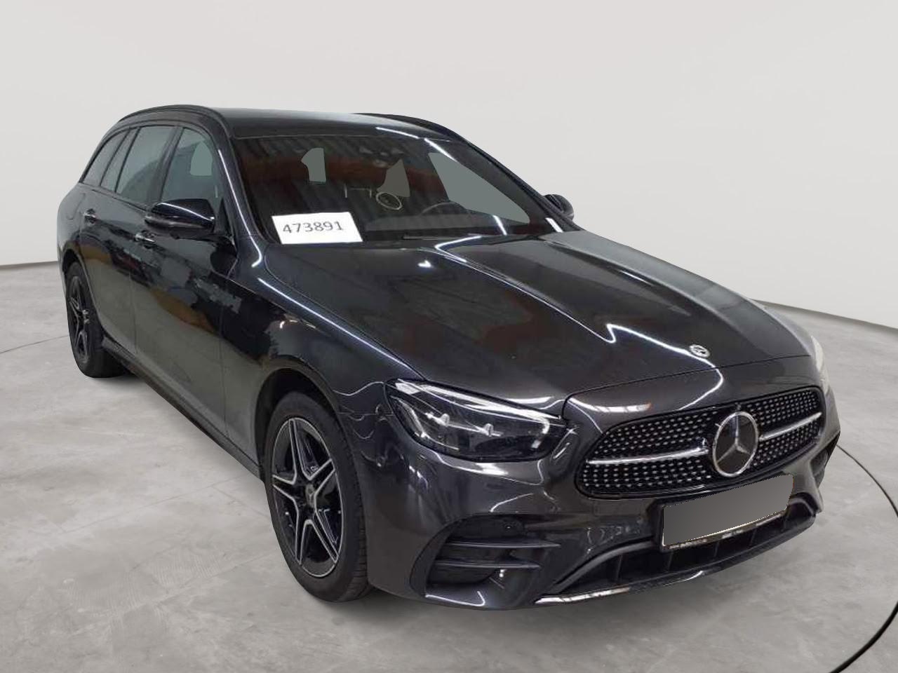 Mercedes-Benz E 300de AMG Line