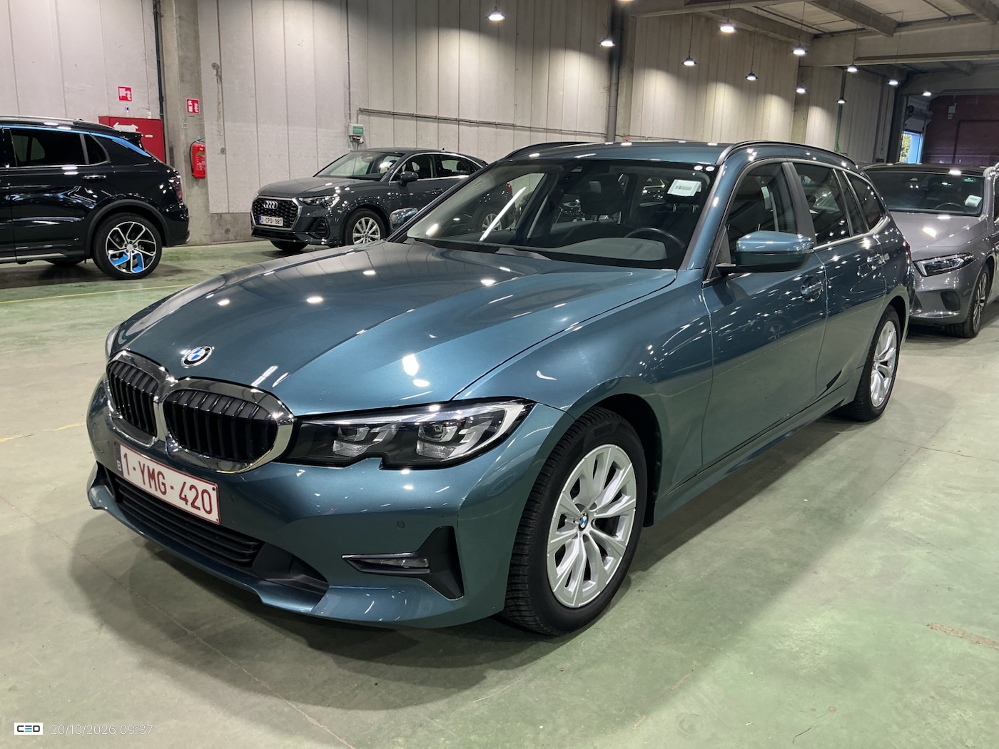 BMW 3 Series Touring 318d