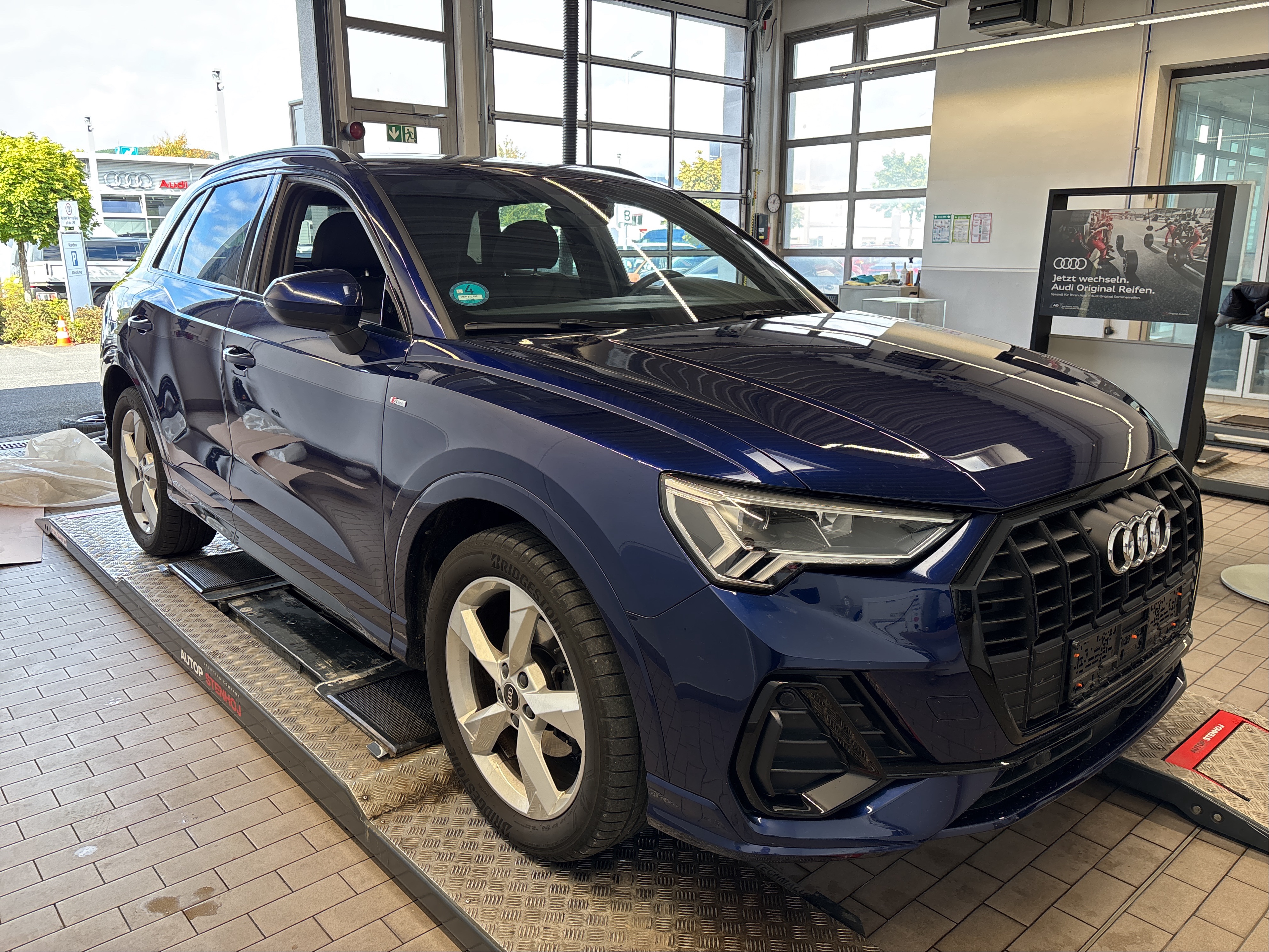 Audi Q3 35 TDI S Line