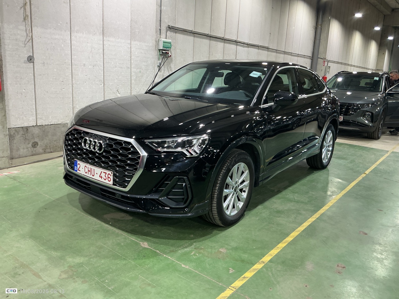 Audi Q3 Sportback 45 TFSIe Attraction
