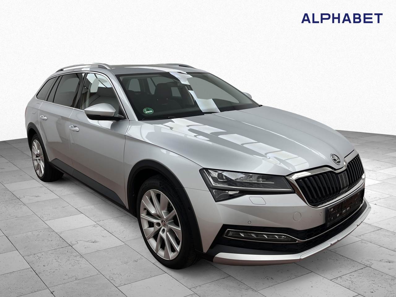 Škoda Superb Combi 2.0 TDI Scout