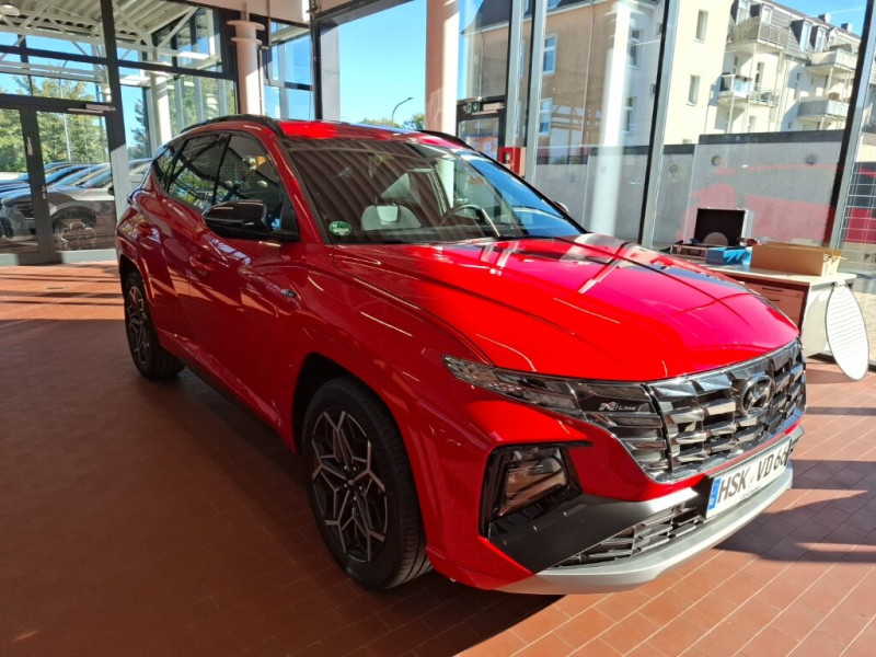 Hyundai Tucson 1.6 T-GDI N Line