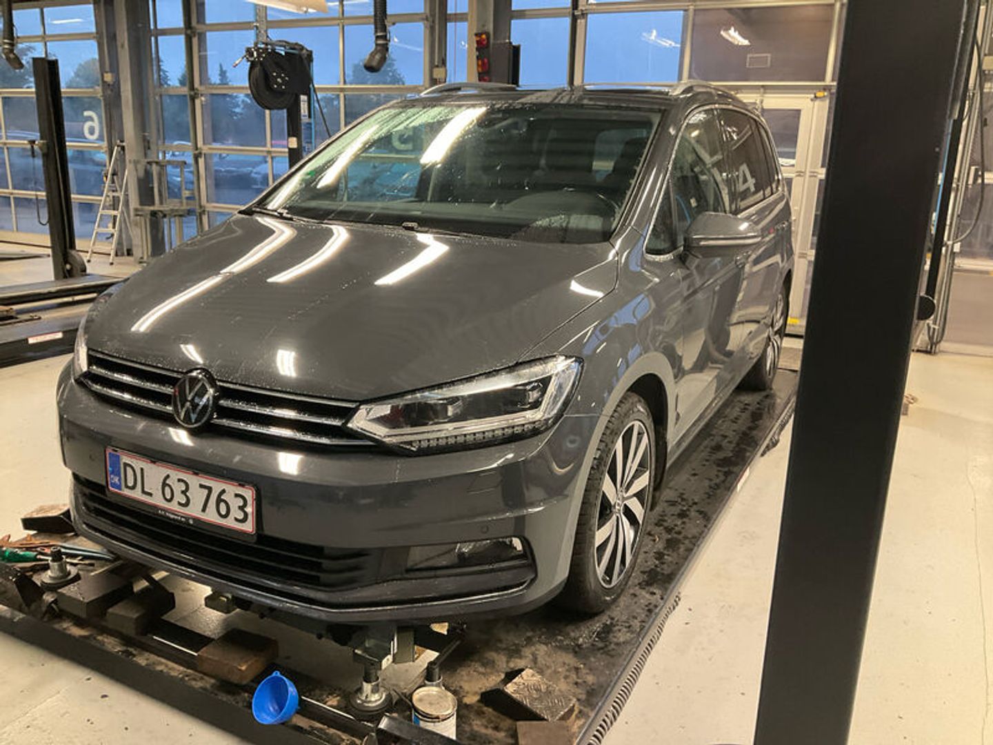 Volkswagen Touran 1.5 TSI EVO ACT 150 Highline Plus DSG7 UA!' Mini MPV