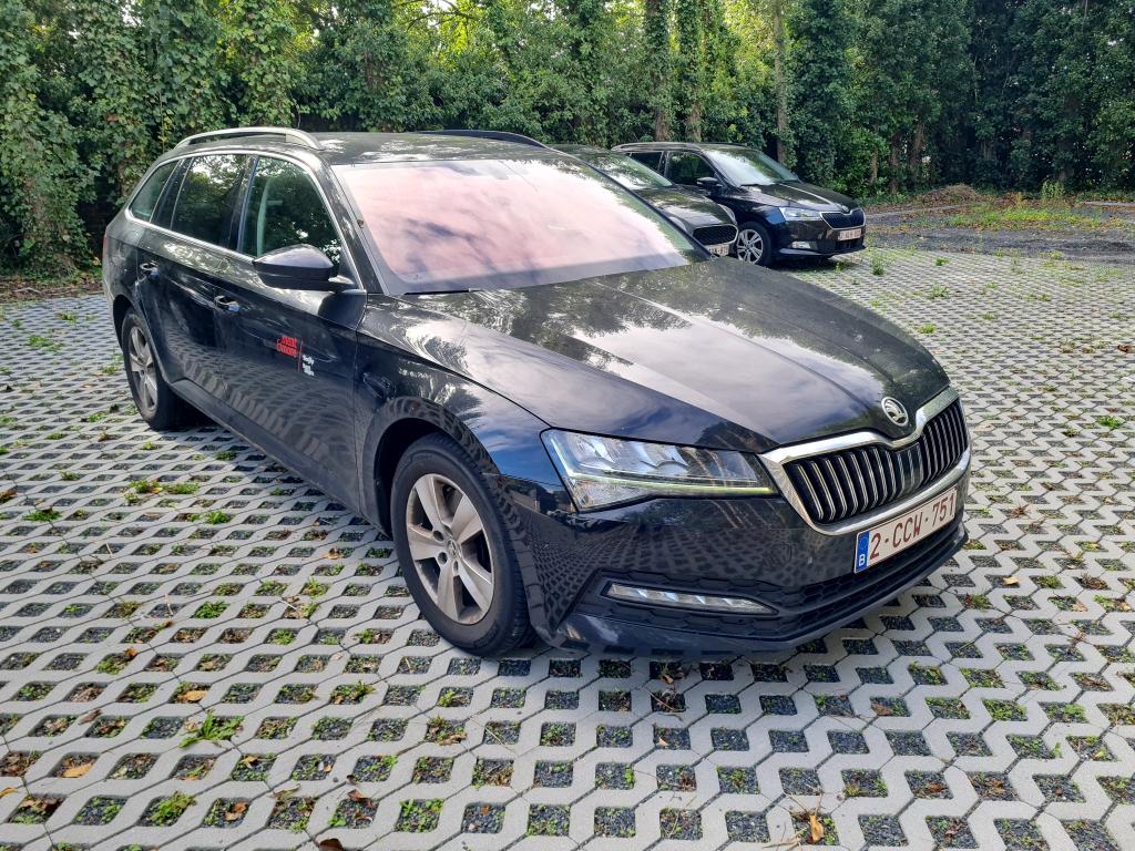 Skoda Superb Combi 2.0 TDI Clever