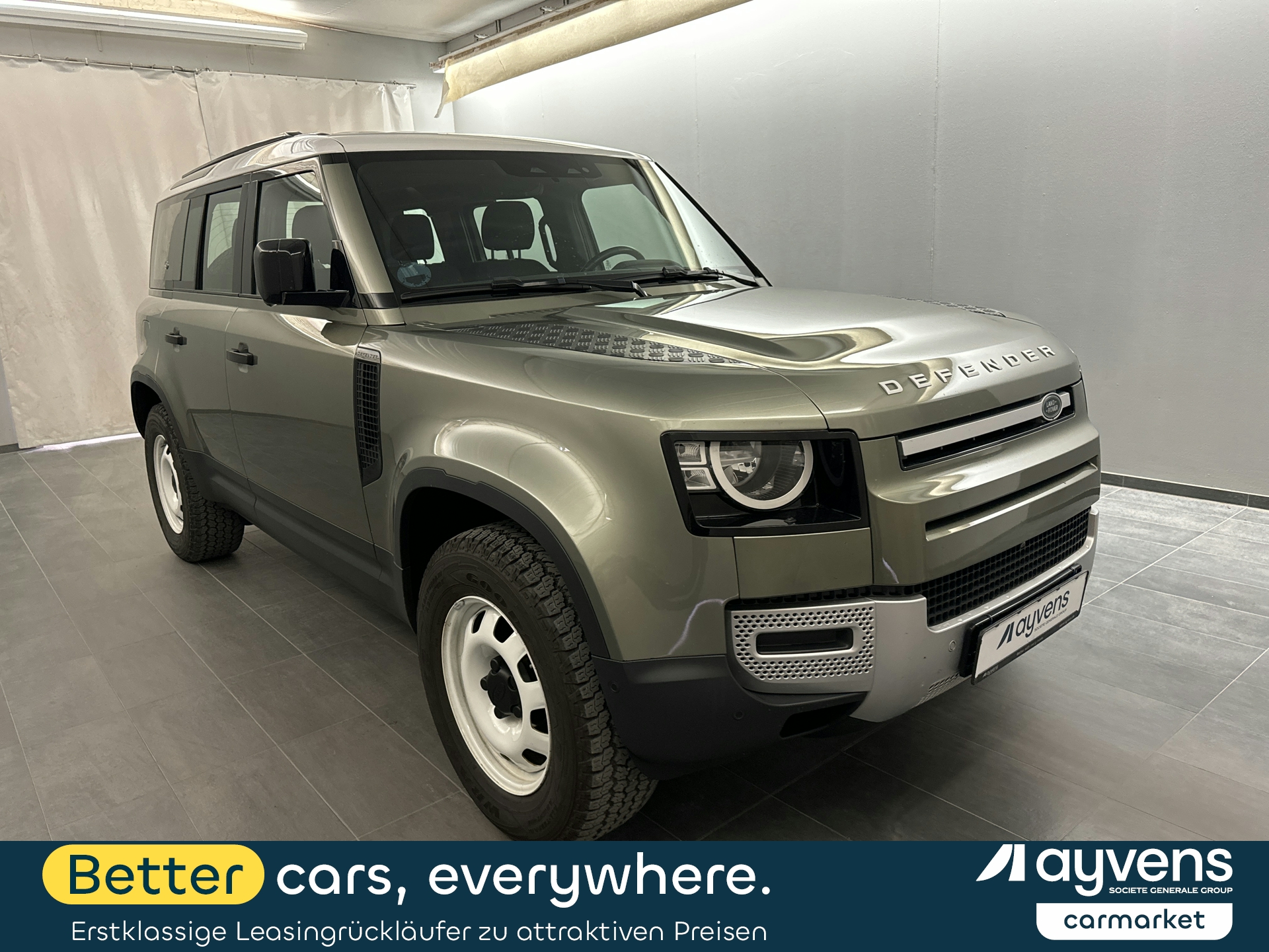 Land Rover Defender 110 D200