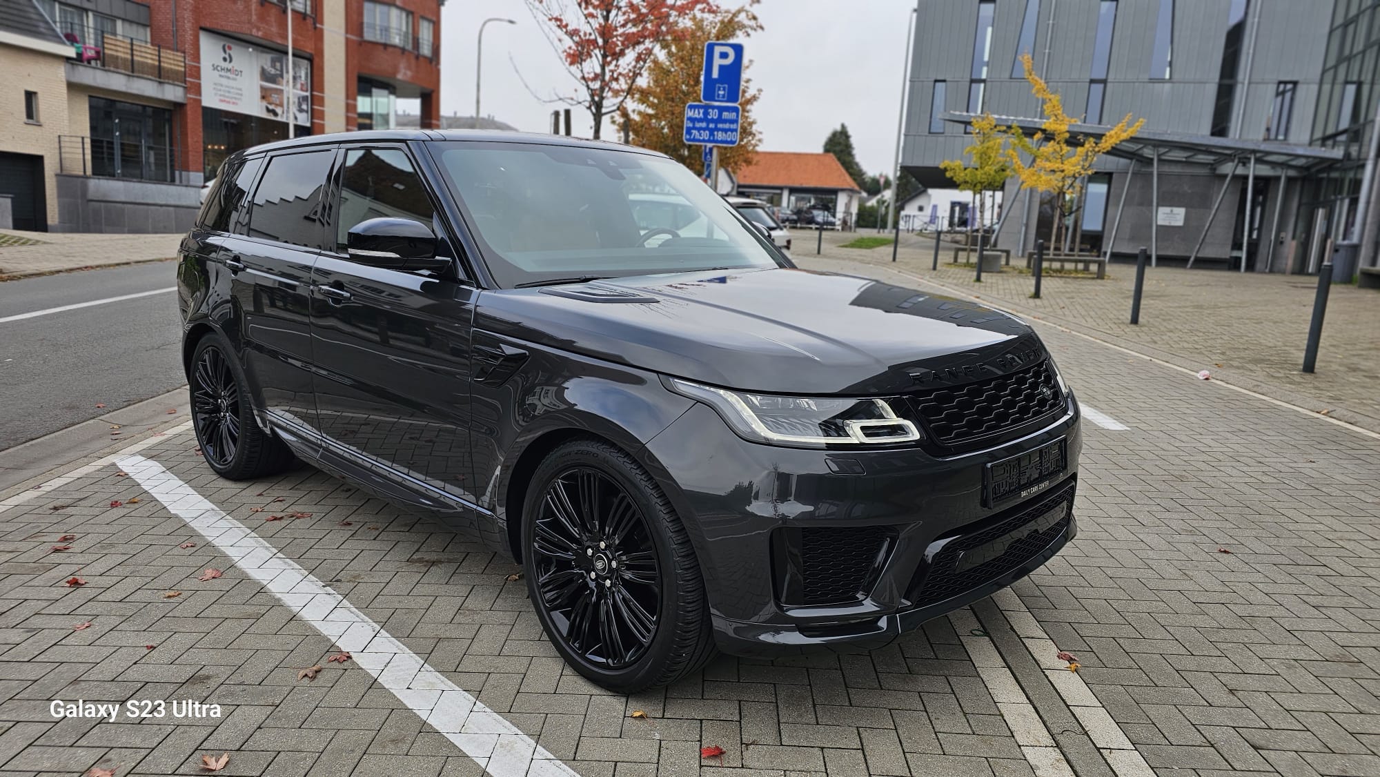Land Rover Range Rover Sport 3.0 HSE Dynamic