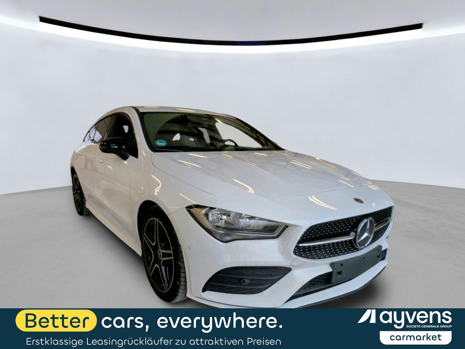 Mercedes-Benz CLA Shooting Brake 220d AMG Line