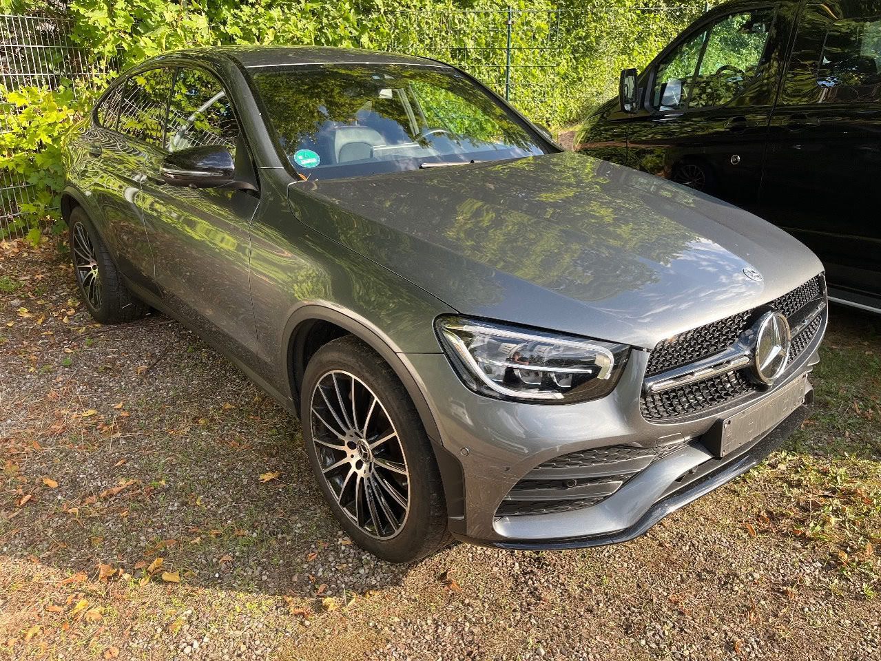 Mercedes-Benz GLC Coupé 200 AMG Line