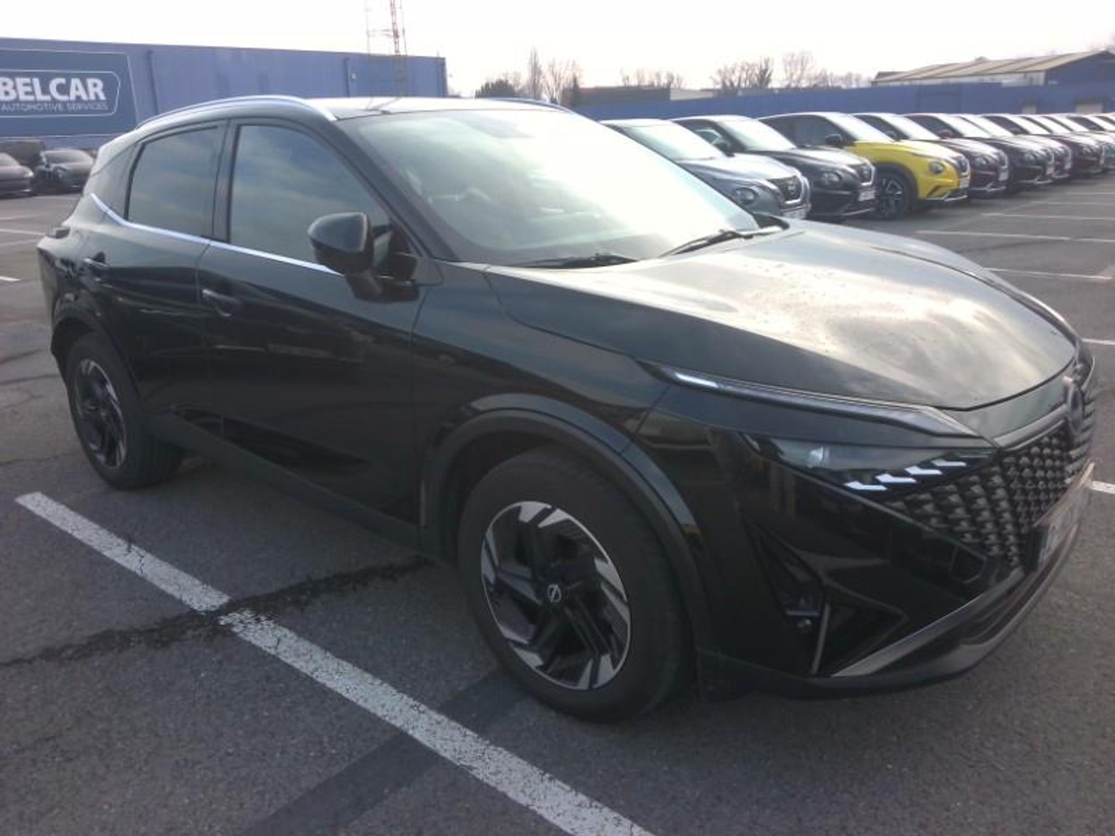 Nissan Qashqai N-connecta