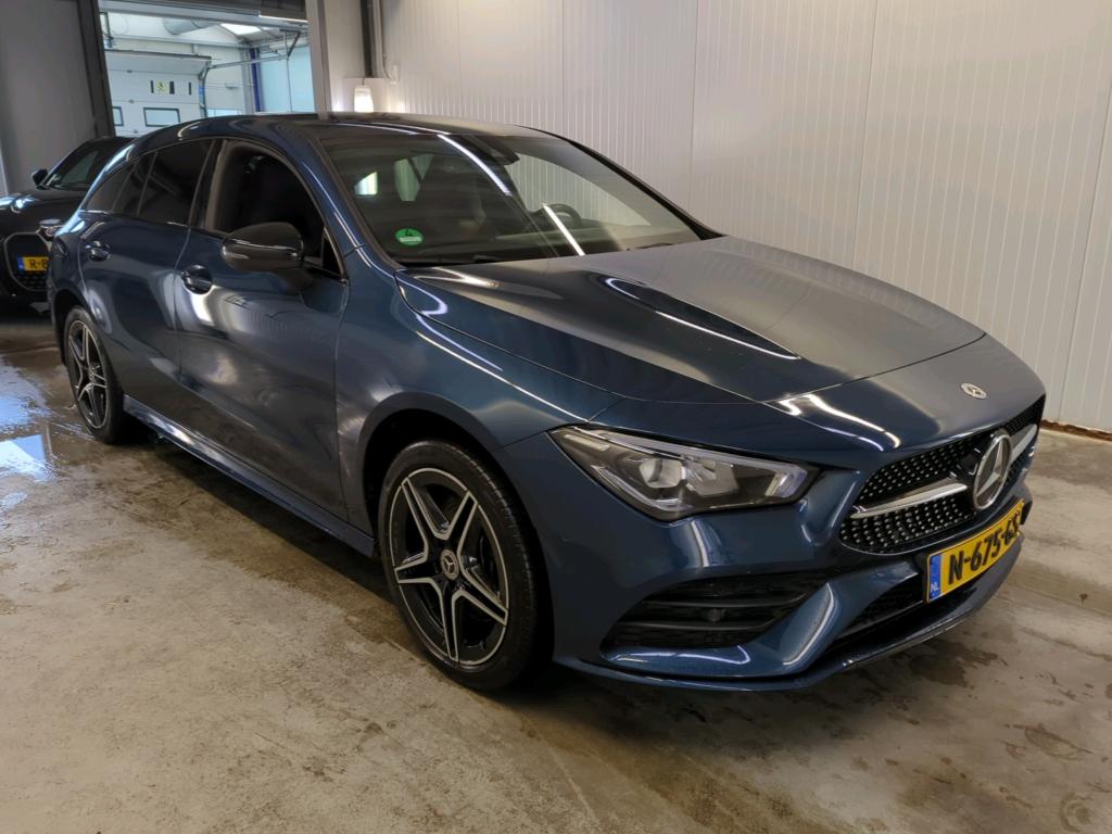 Mercedes-Benz CLA Shooting Brake 250