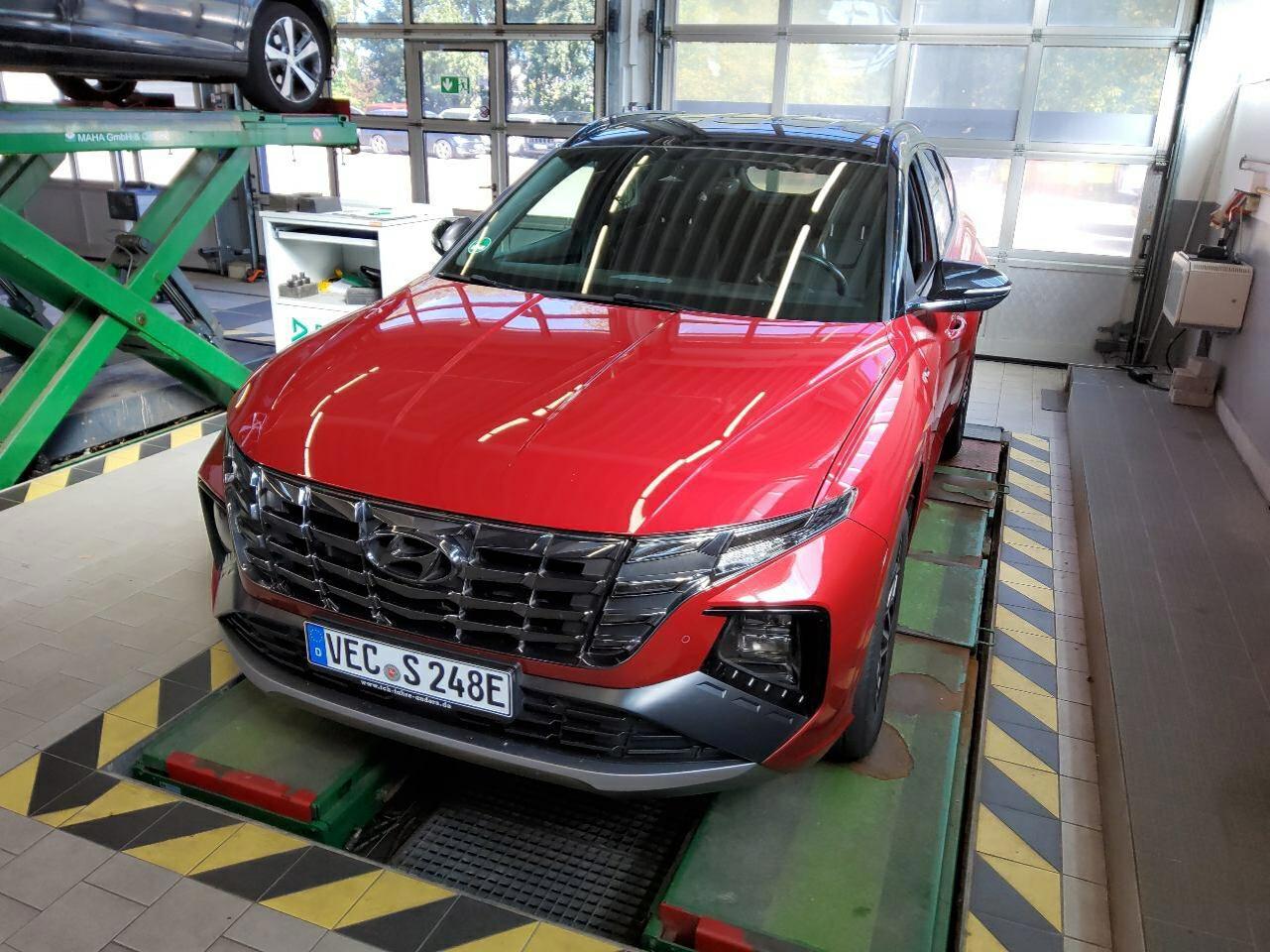 Hyundai Tucson 1.6 T-GDI N Line