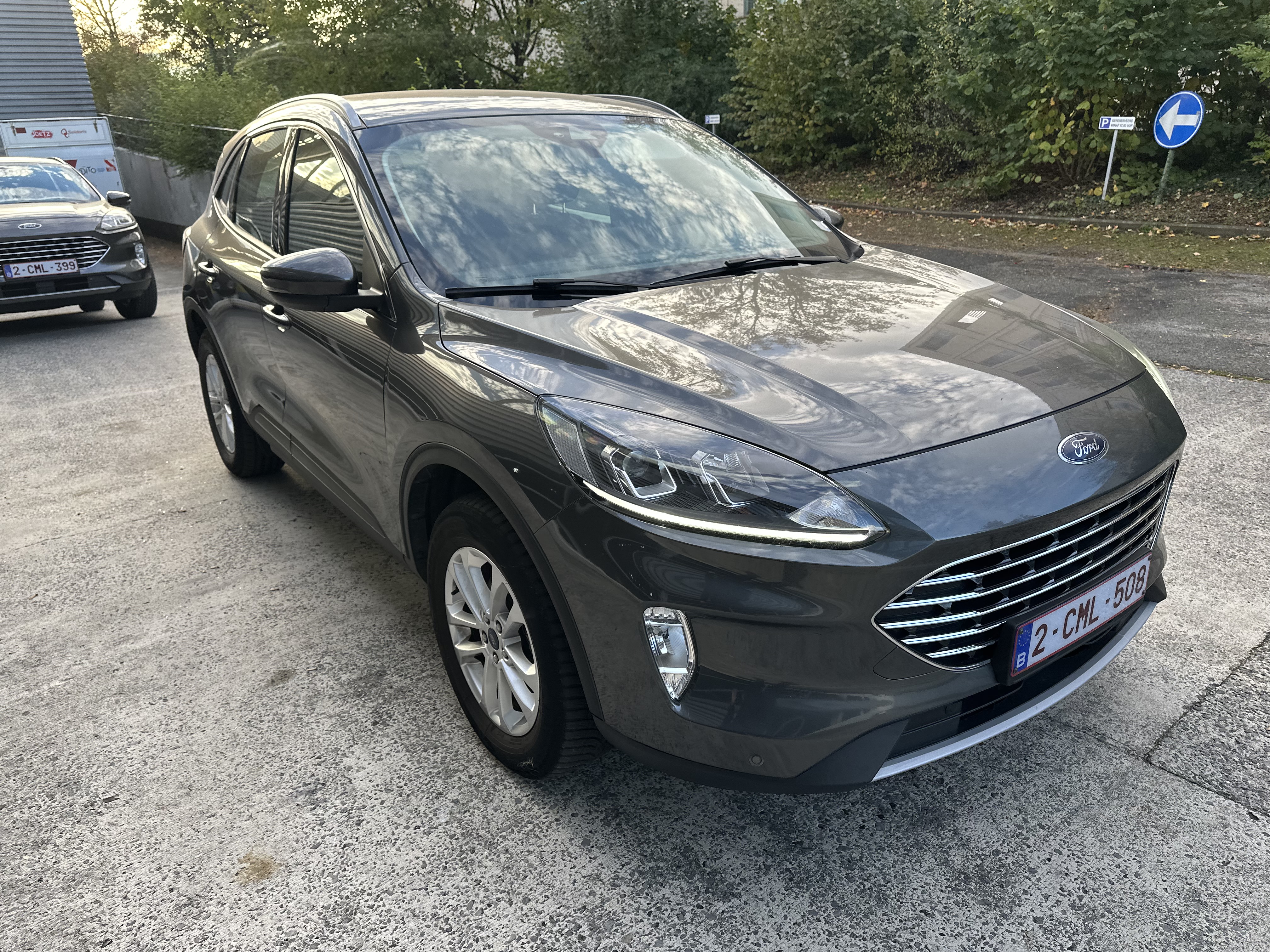 Ford Kuga 2.5 EcoBoost Titanium