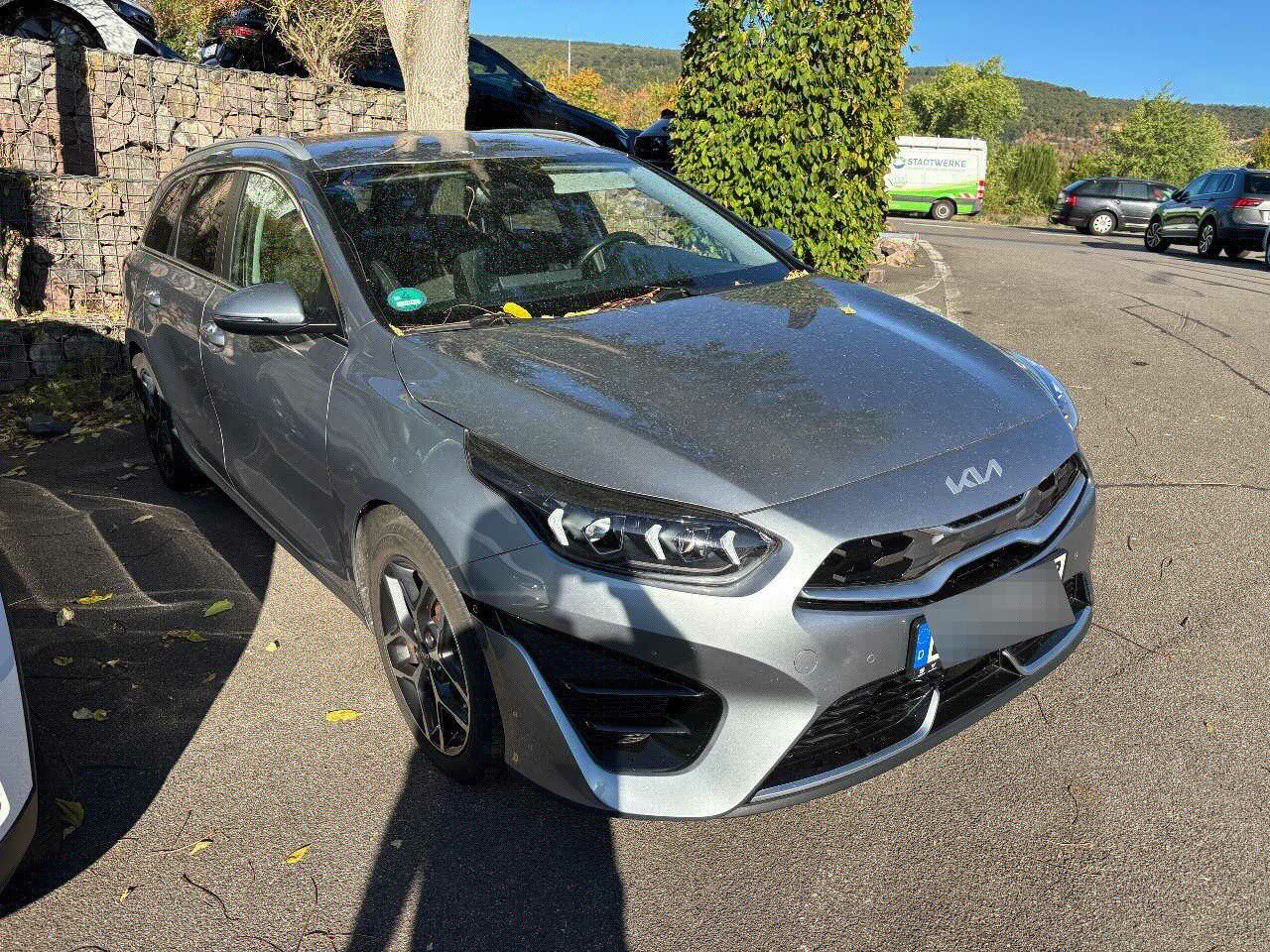 Kia Ceed SW 1.6 GDI Inspiration