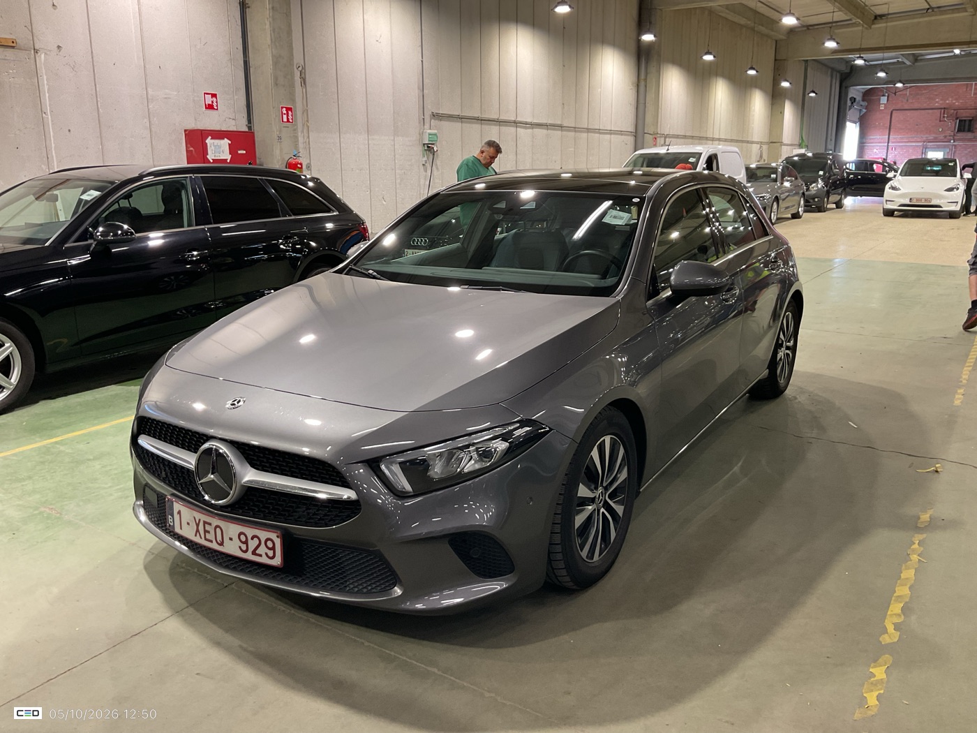 Mercedes-Benz A 160 Business Solution