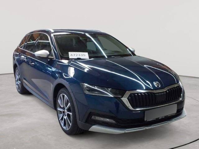 Škoda Octavia Combi 2.0 TSI Scout