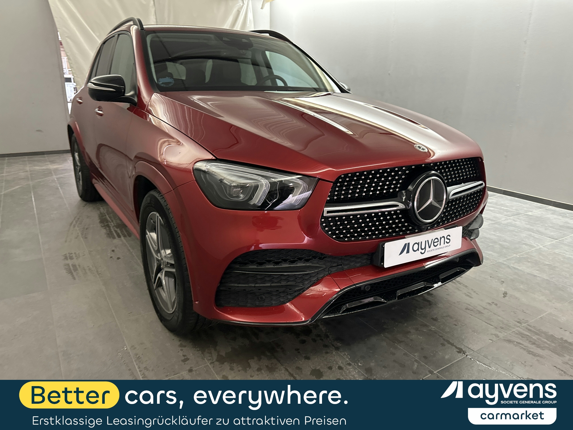 Mercedes-Benz GLE 350e AMG Line