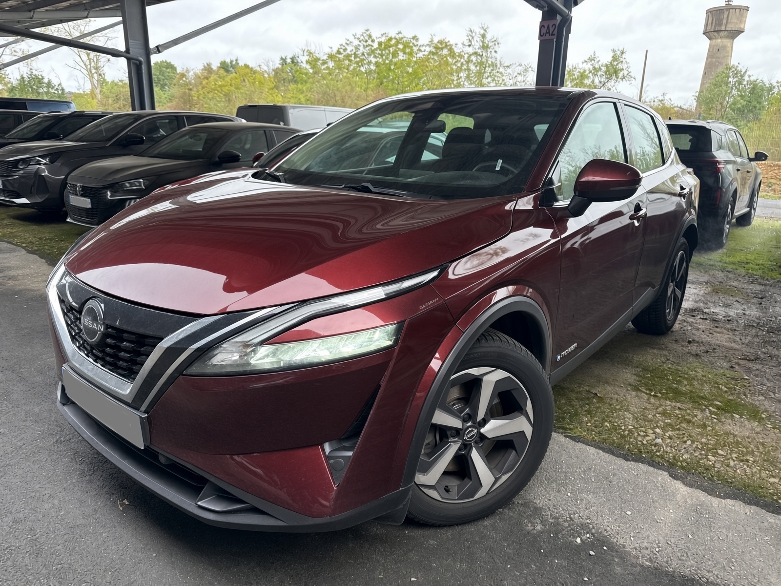 Nissan Qashqai 1.5 e-Power Business