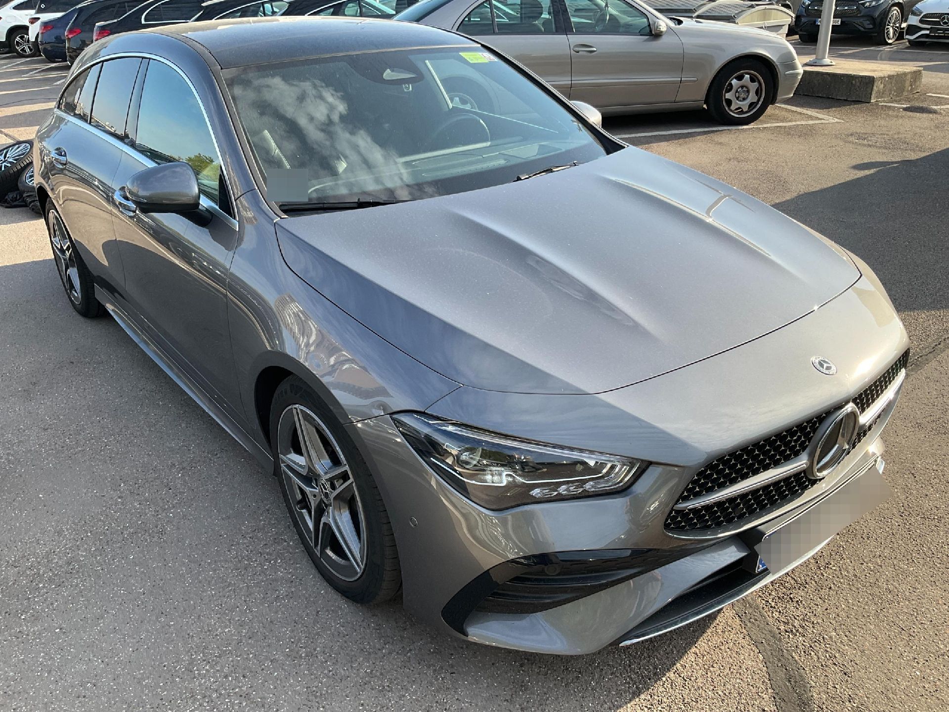 Mercedes-Benz CLA Shooting Brake 200d AMG Line