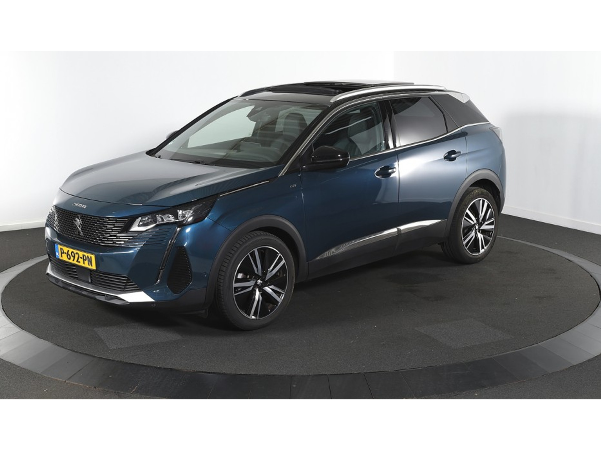 Peugeot 3008 1.2 GT