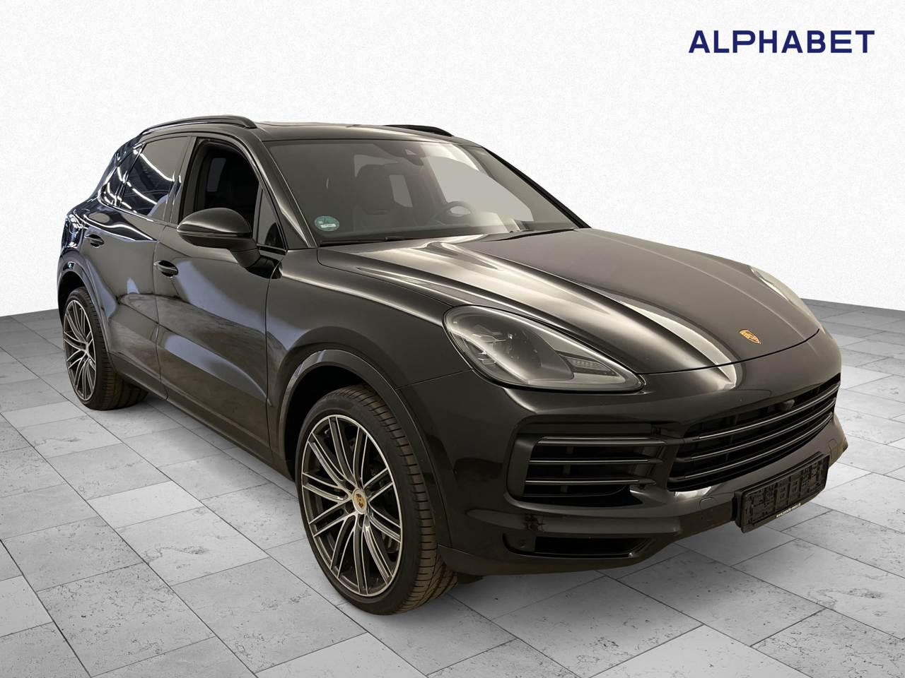 Porsche Cayenne S Platinum