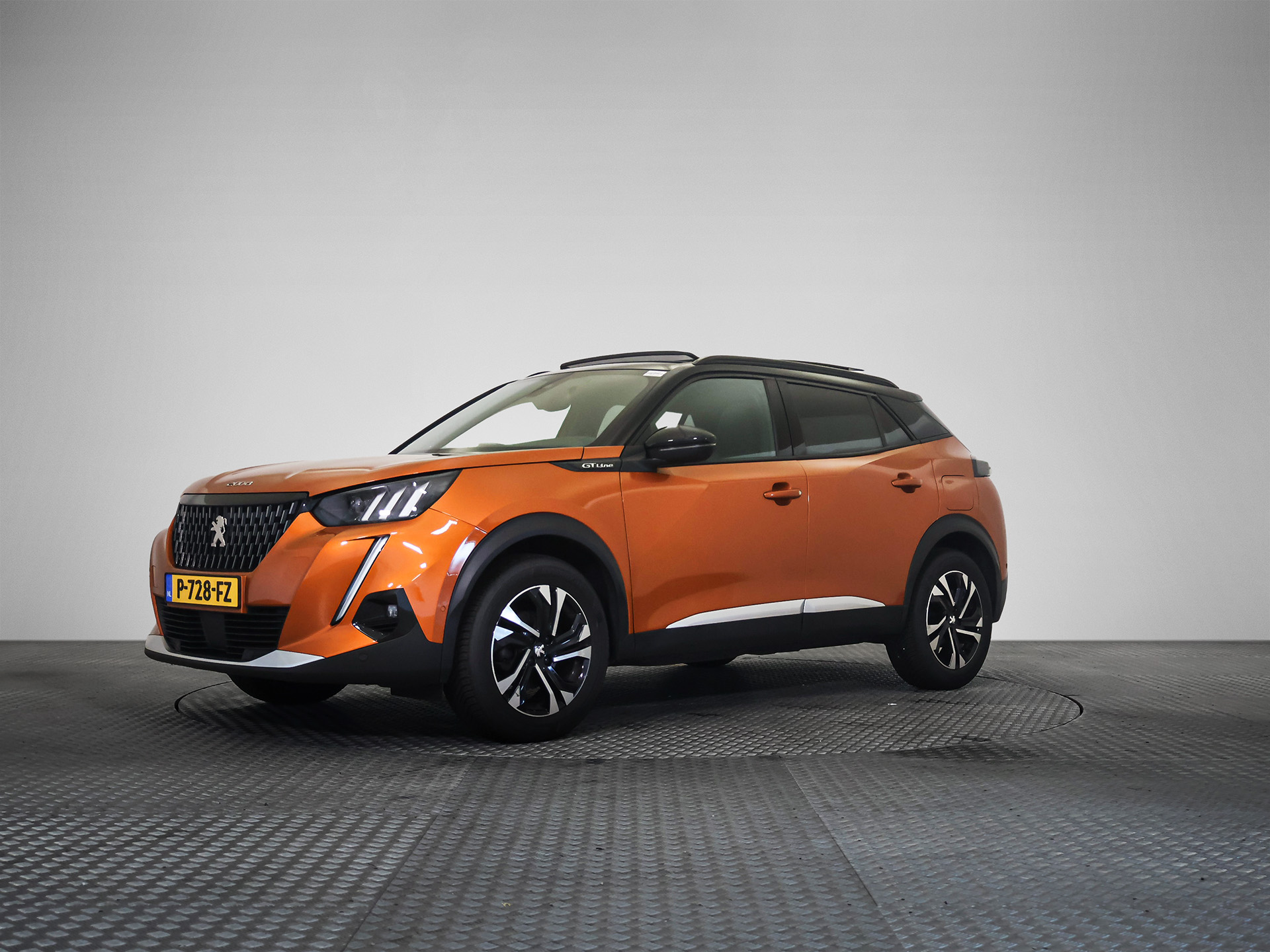 Peugeot 2008 1.2i GT Line
