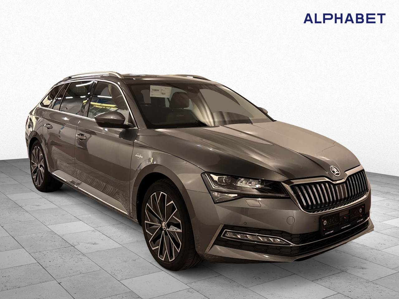Skoda Superb Combi 2.0 TDI L&K